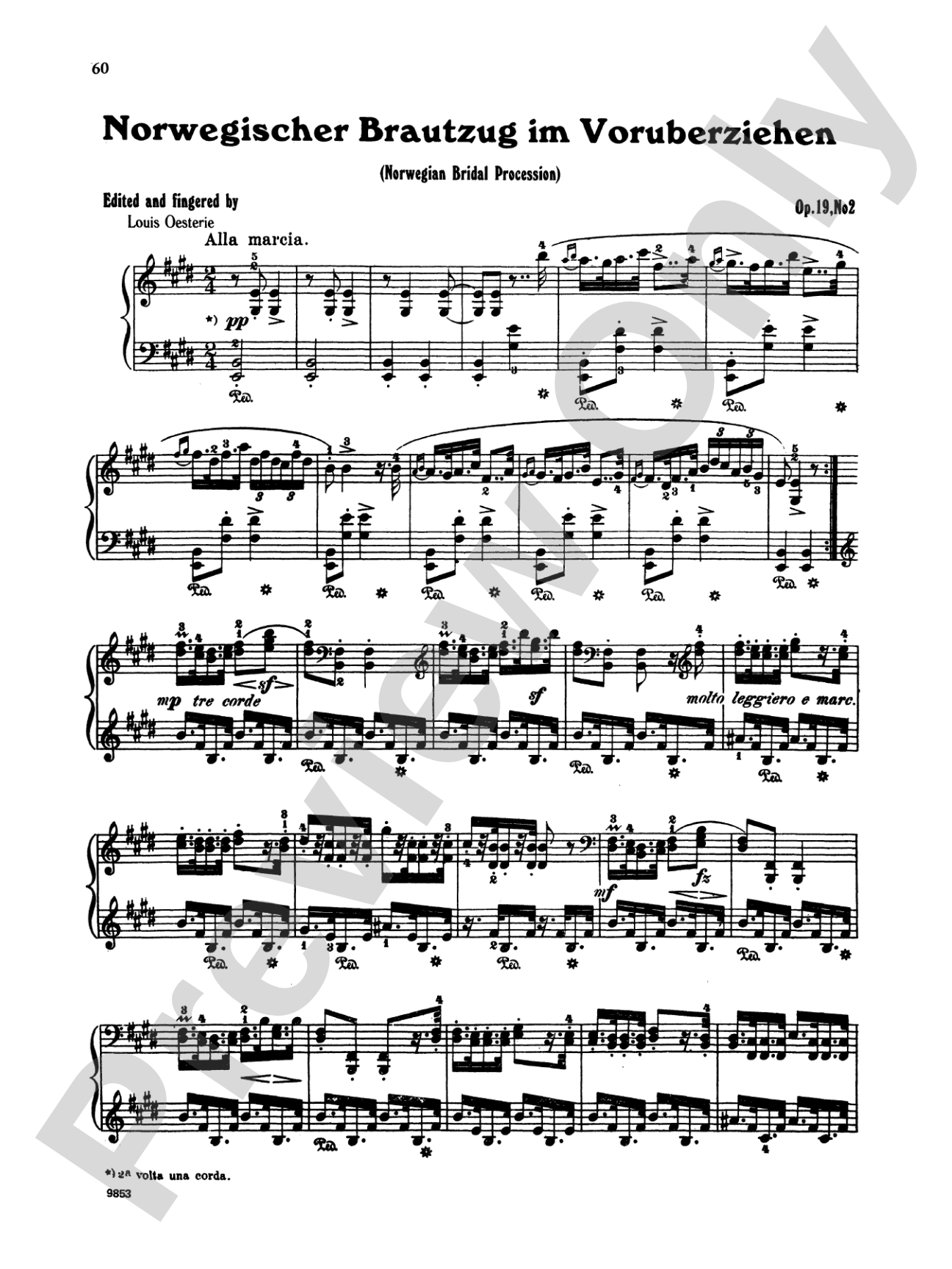 Grieg: Selected Compositions (Volume II)