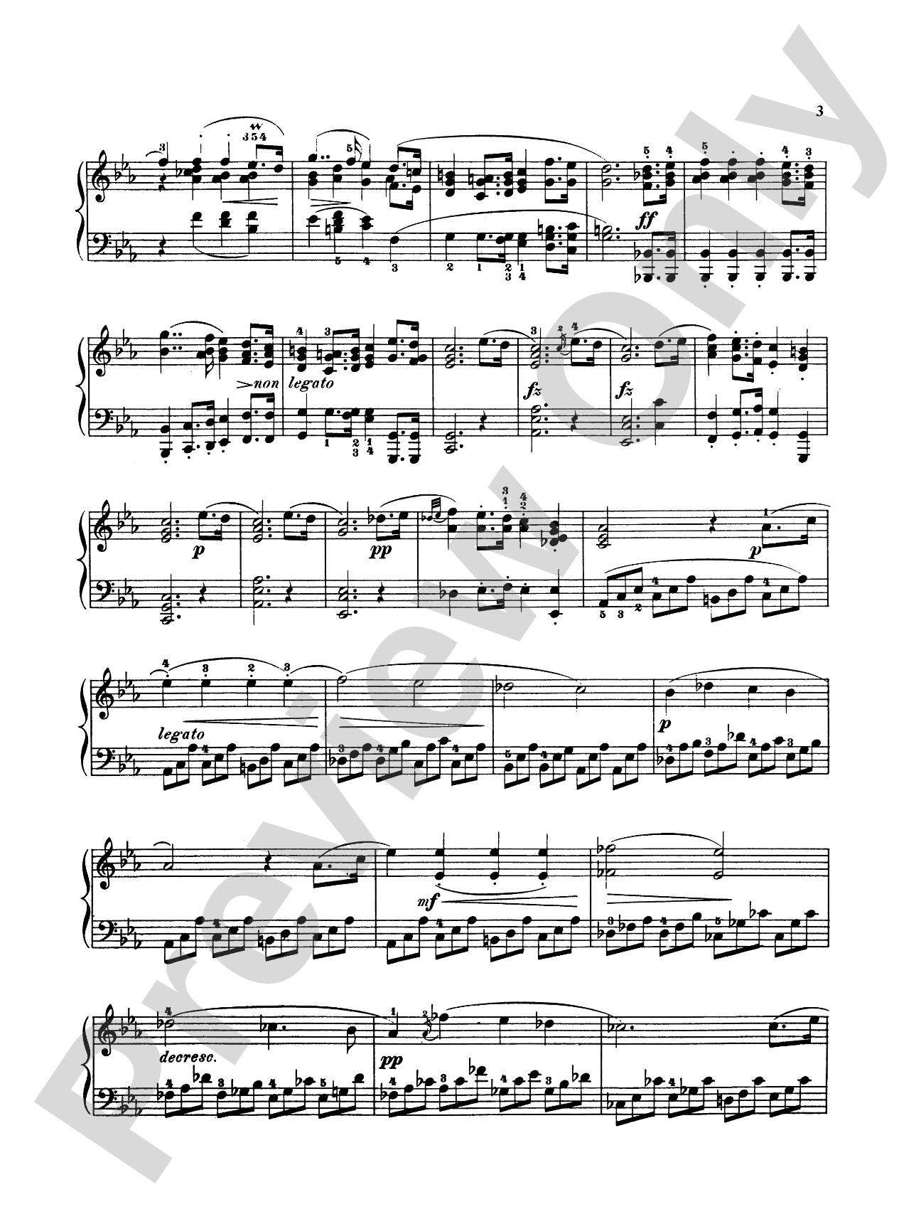 Schubert: Four Impromptus, Op. 90 (Ed. Giuseppe Buonamici): Piano Book