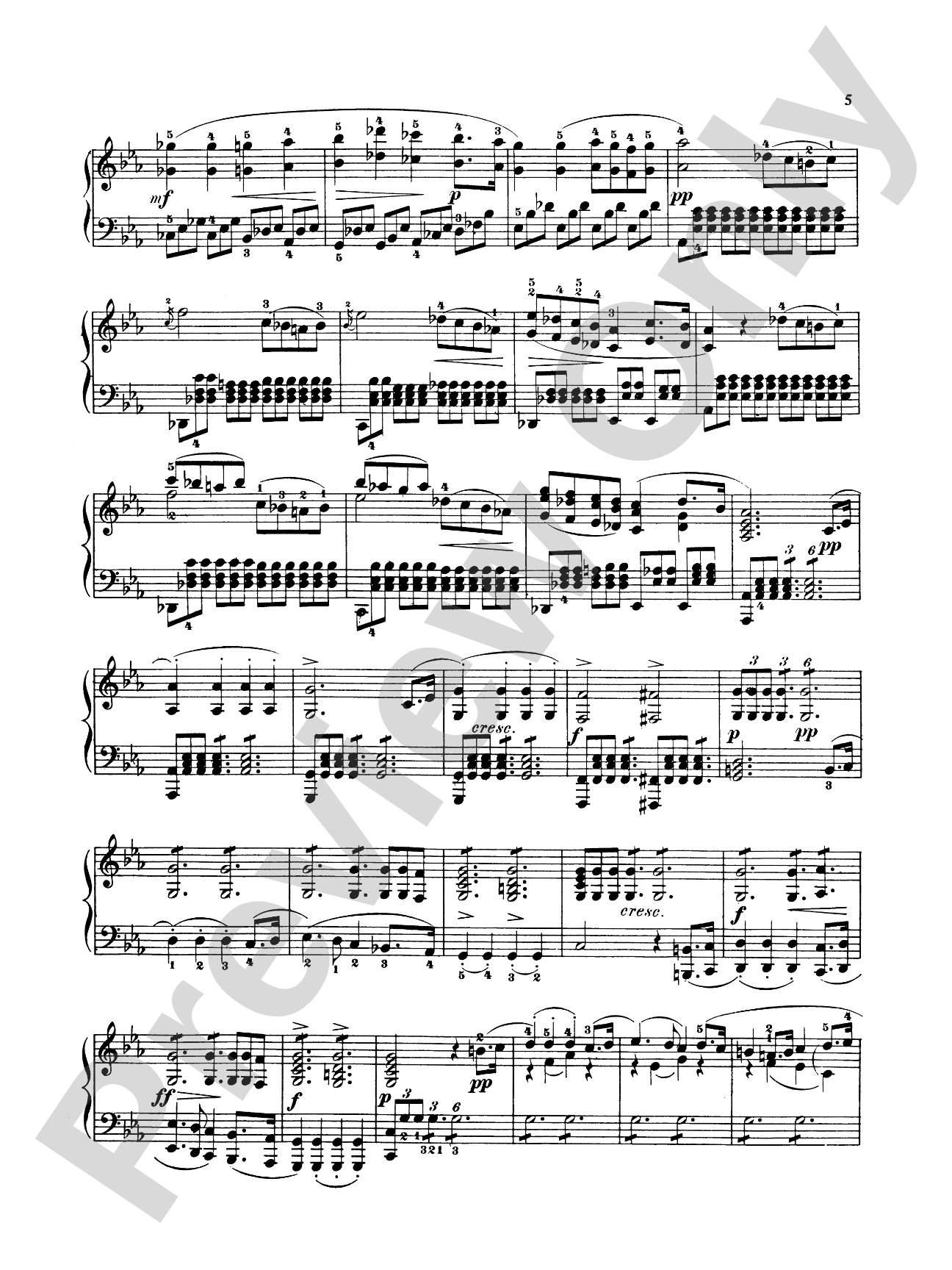 Schubert: Four Impromptus, Op. 90 (Ed. Giuseppe Buonamici): Piano Book