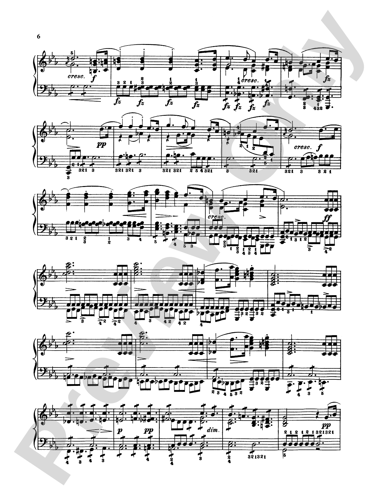 Schubert: Four Impromptus, Op. 90 (Ed. Giuseppe Buonamici): Piano Book