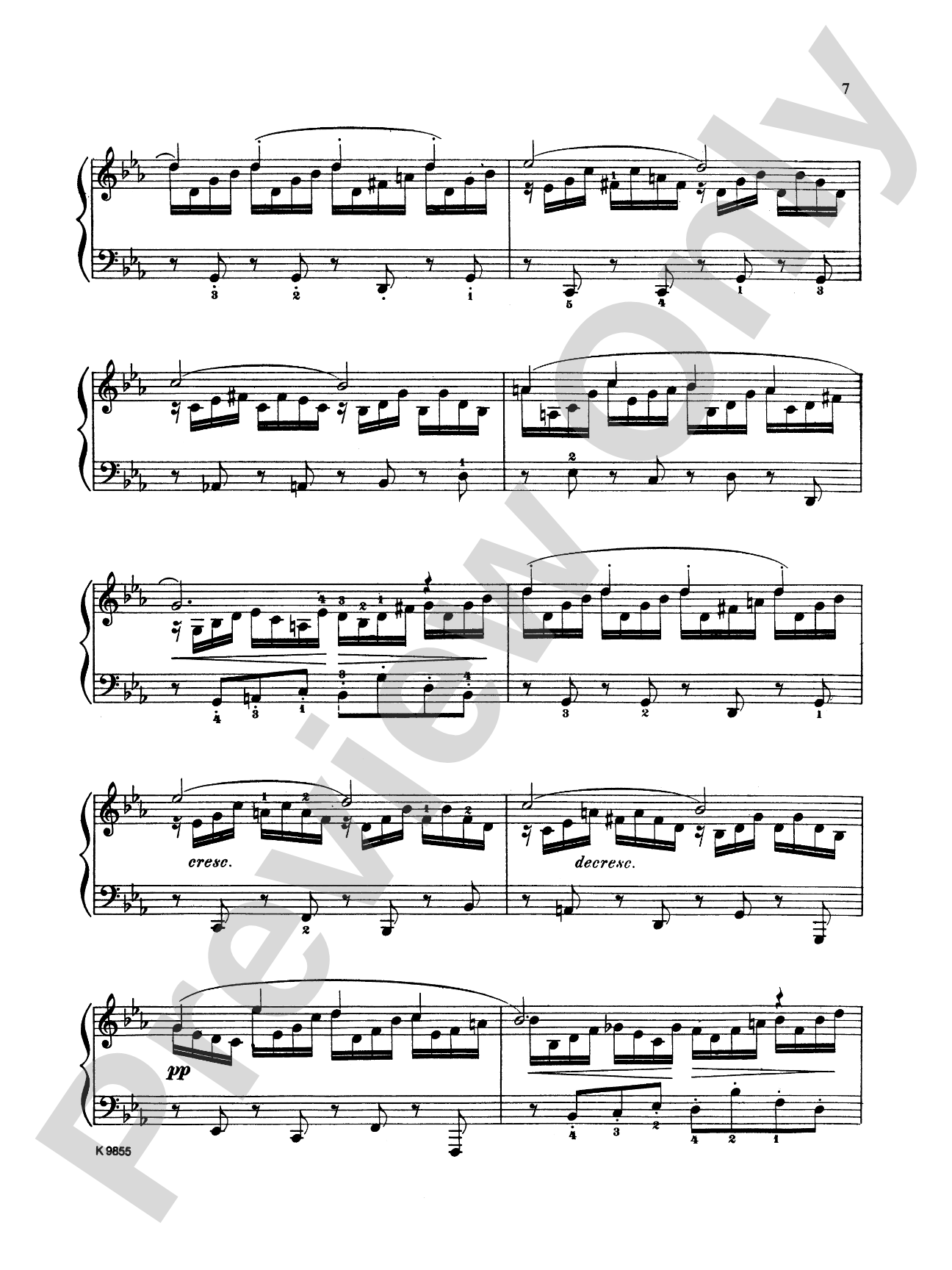Schubert: Four Impromptus, Op. 90 (Ed. Giuseppe Buonamici): Piano Book