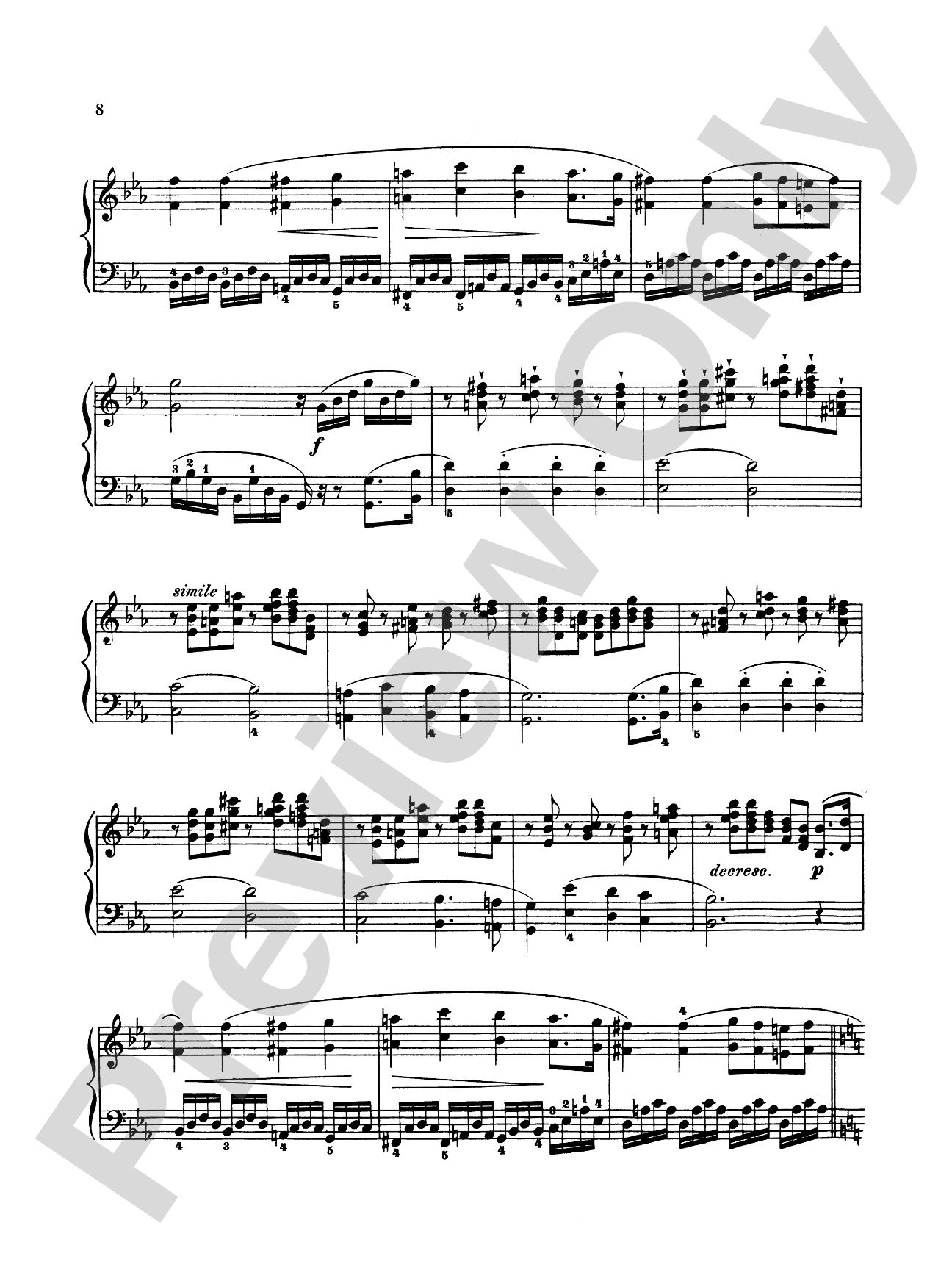 Schubert: Four Impromptus, Op. 90 (Ed. Giuseppe Buonamici): Piano Book