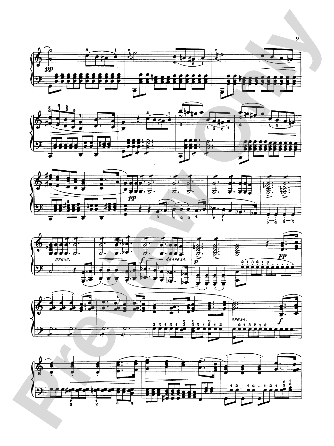 Schubert: Four Impromptus, Op. 90 (Ed. Giuseppe Buonamici): Piano Book