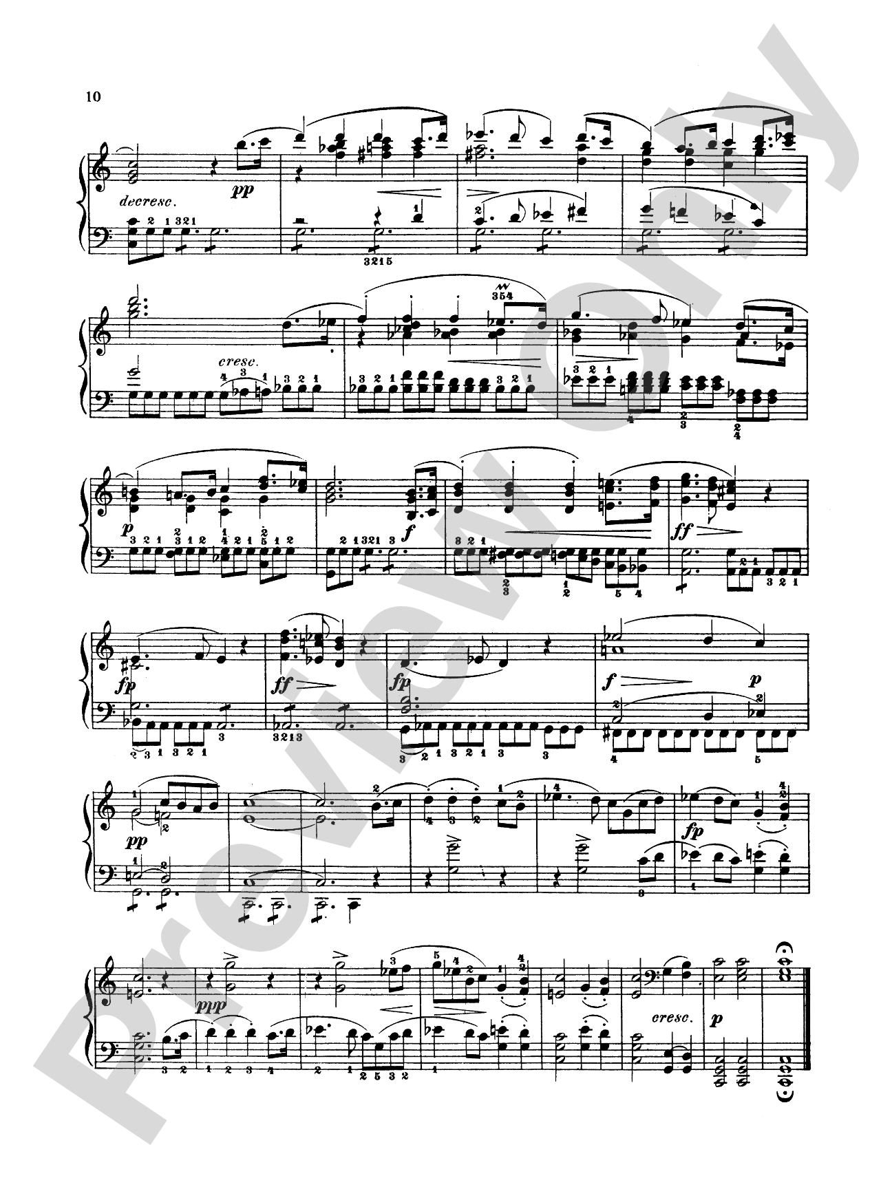 Schubert: Four Impromptus, Op. 90 (Ed. Giuseppe Buonamici): Piano Book