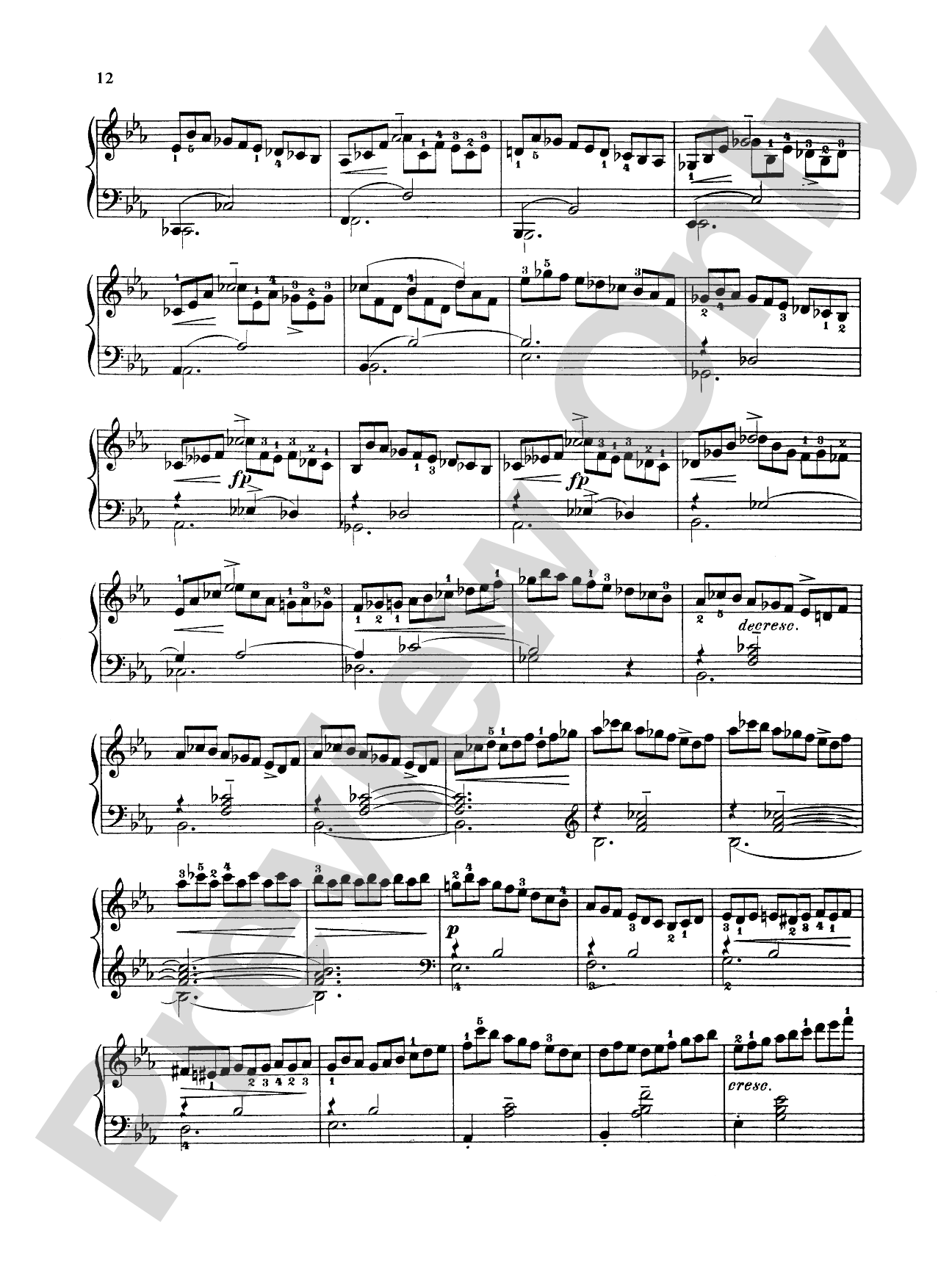 Schubert: Four Impromptus, Op. 90 (Ed. Giuseppe Buonamici)