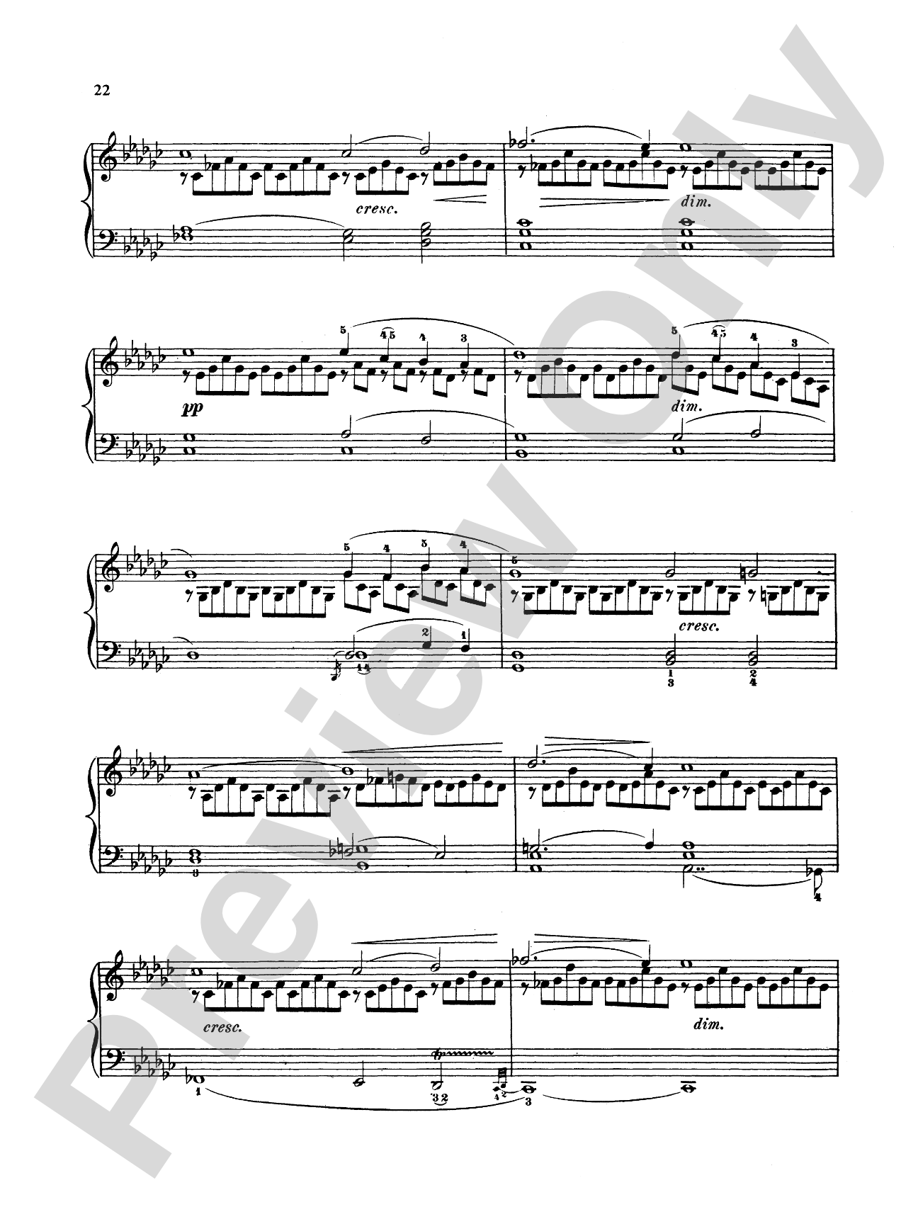 Schubert: Four Impromptus, Op. 90 (Ed. Giuseppe Buonamici)