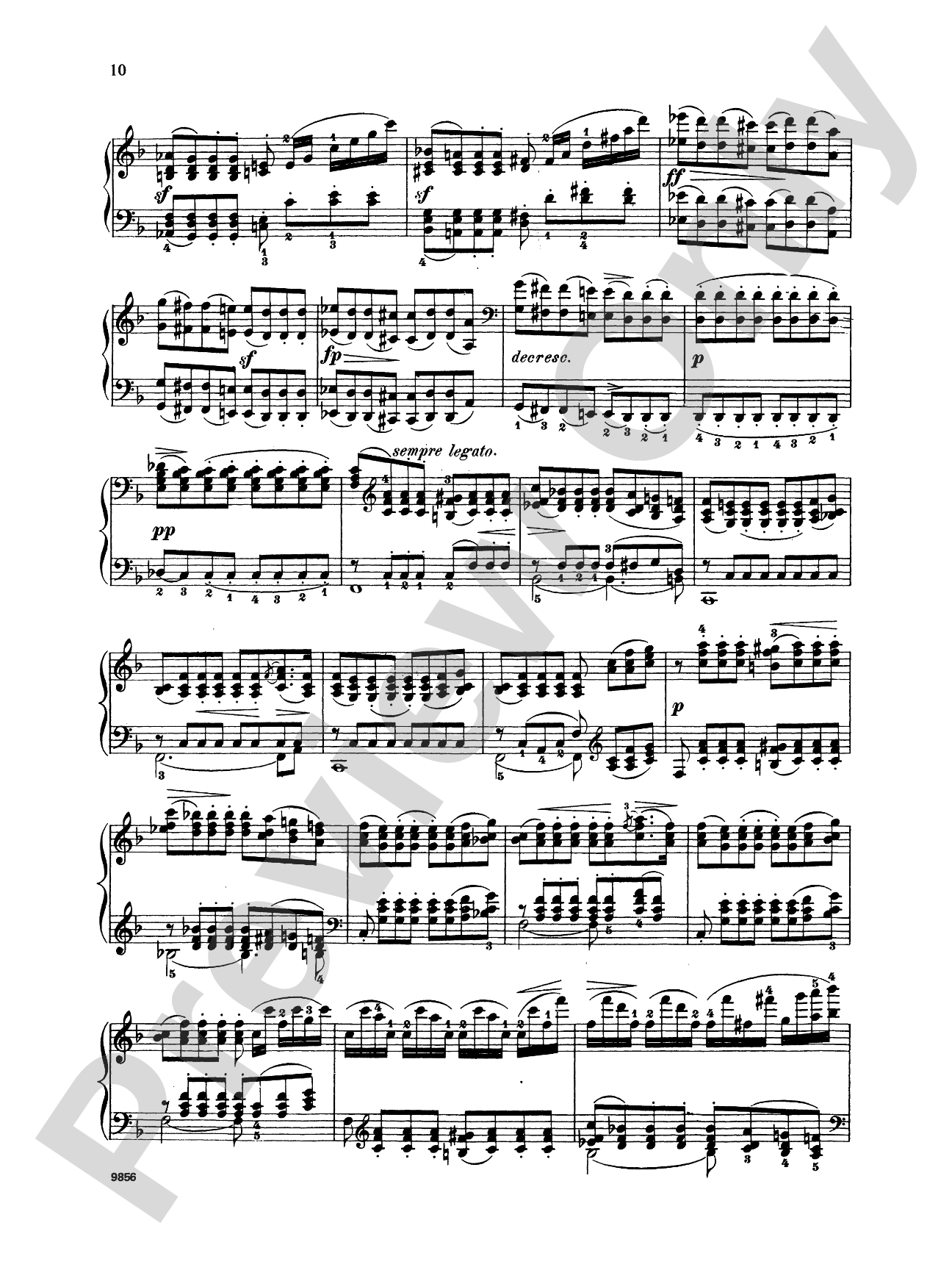 Schubert: Four Impromptus, Op. 142 (Ed. Giuseppe Buonamici): Piano Book
