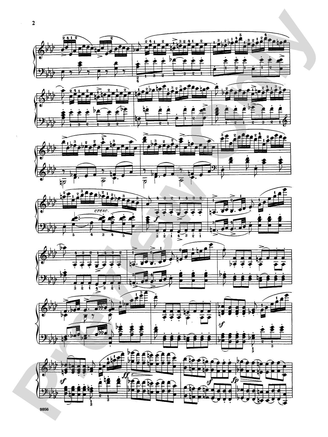 Schubert: Four Impromptus, Op. 142 (Ed. Giuseppe Buonamici): Piano Book