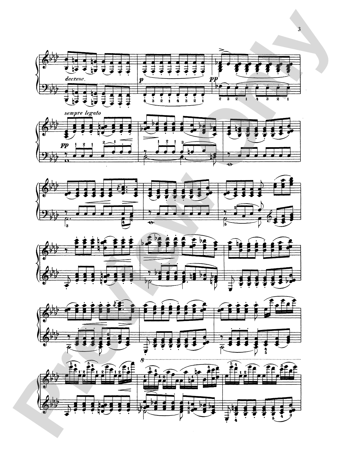 Schubert: Four Impromptus, Op. 142 (Ed. Giuseppe Buonamici): Piano Book