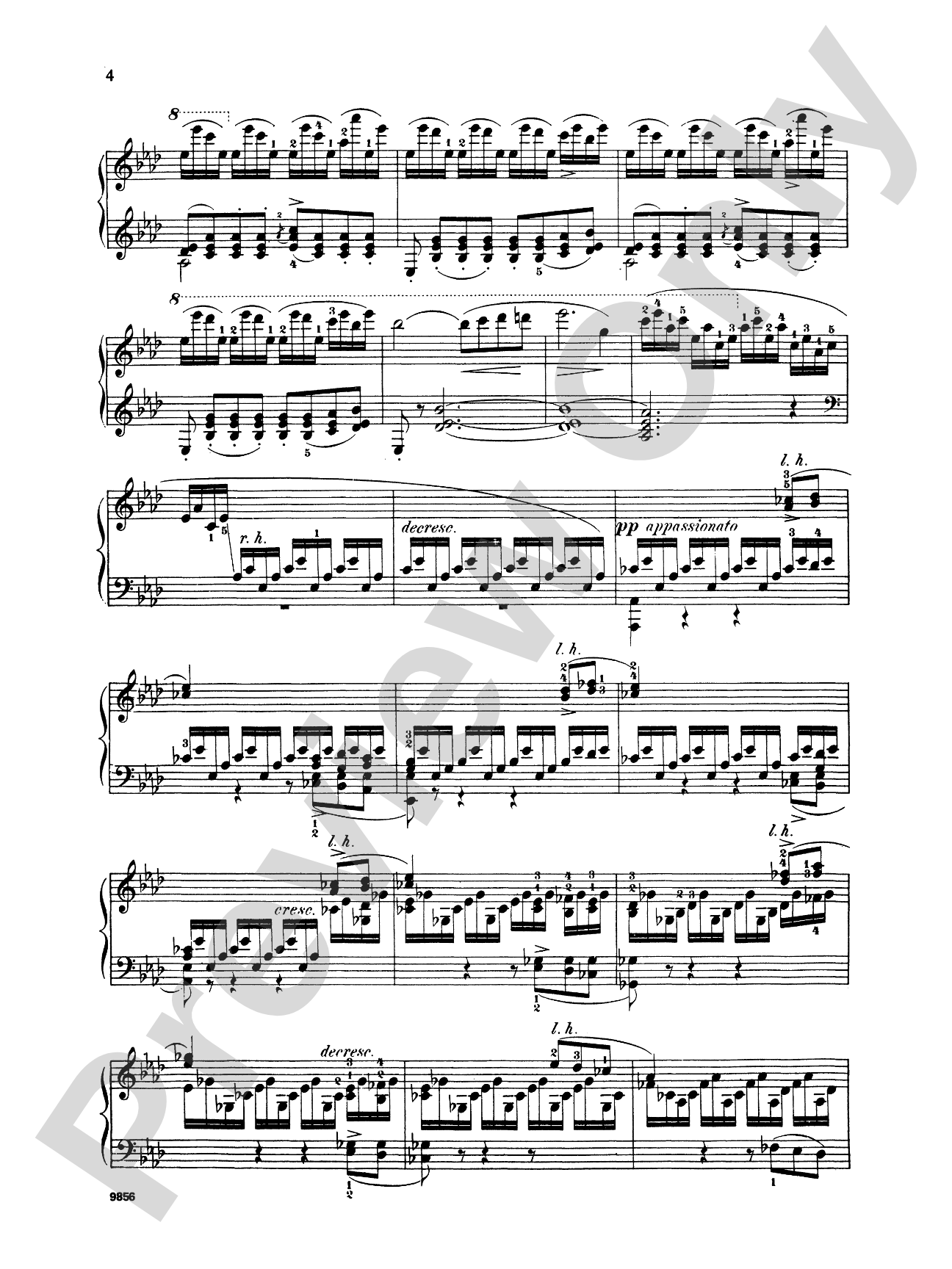 Schubert: Four Impromptus, Op. 142 (Ed. Giuseppe Buonamici): Piano Book