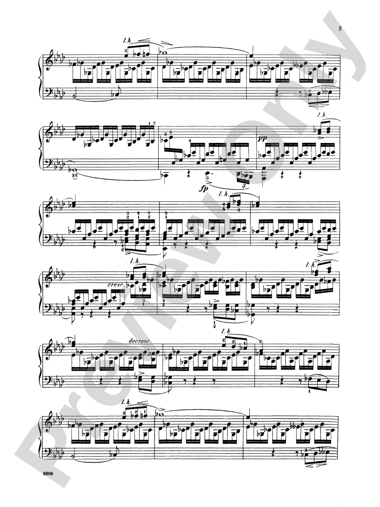 Schubert: Four Impromptus, Op. 142 (Ed. Giuseppe Buonamici): Piano Book