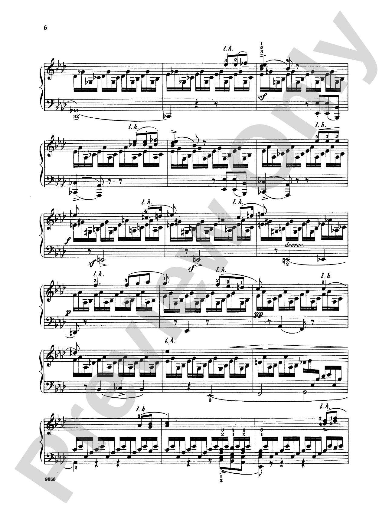 Schubert: Four Impromptus, Op. 142 (Ed. Giuseppe Buonamici): Piano Book