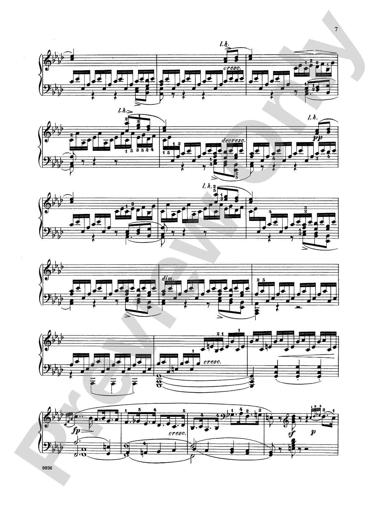 Schubert: Four Impromptus, Op. 142 (Ed. Giuseppe Buonamici): Piano Book