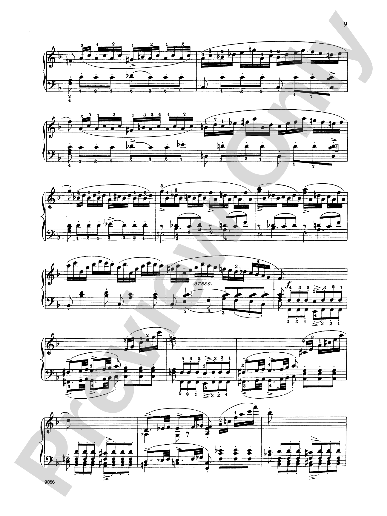Schubert: Four Impromptus, Op. 142 (Ed. Giuseppe Buonamici): Piano Book