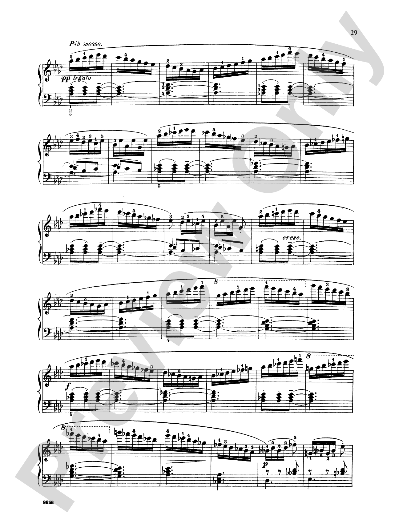Schubert: Four Impromptus, Op. 142 (Ed. Giuseppe Buonamici)