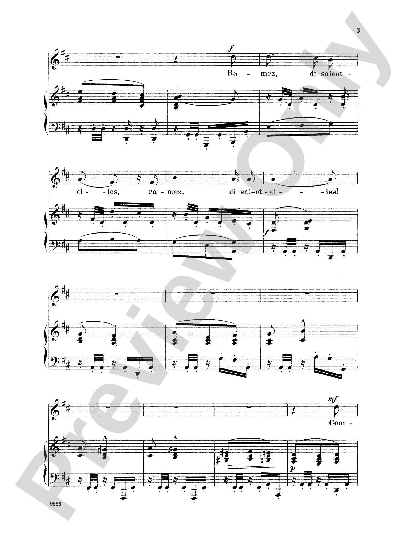 Lalo: Songs for Voice and Piano (French): Vocal Book