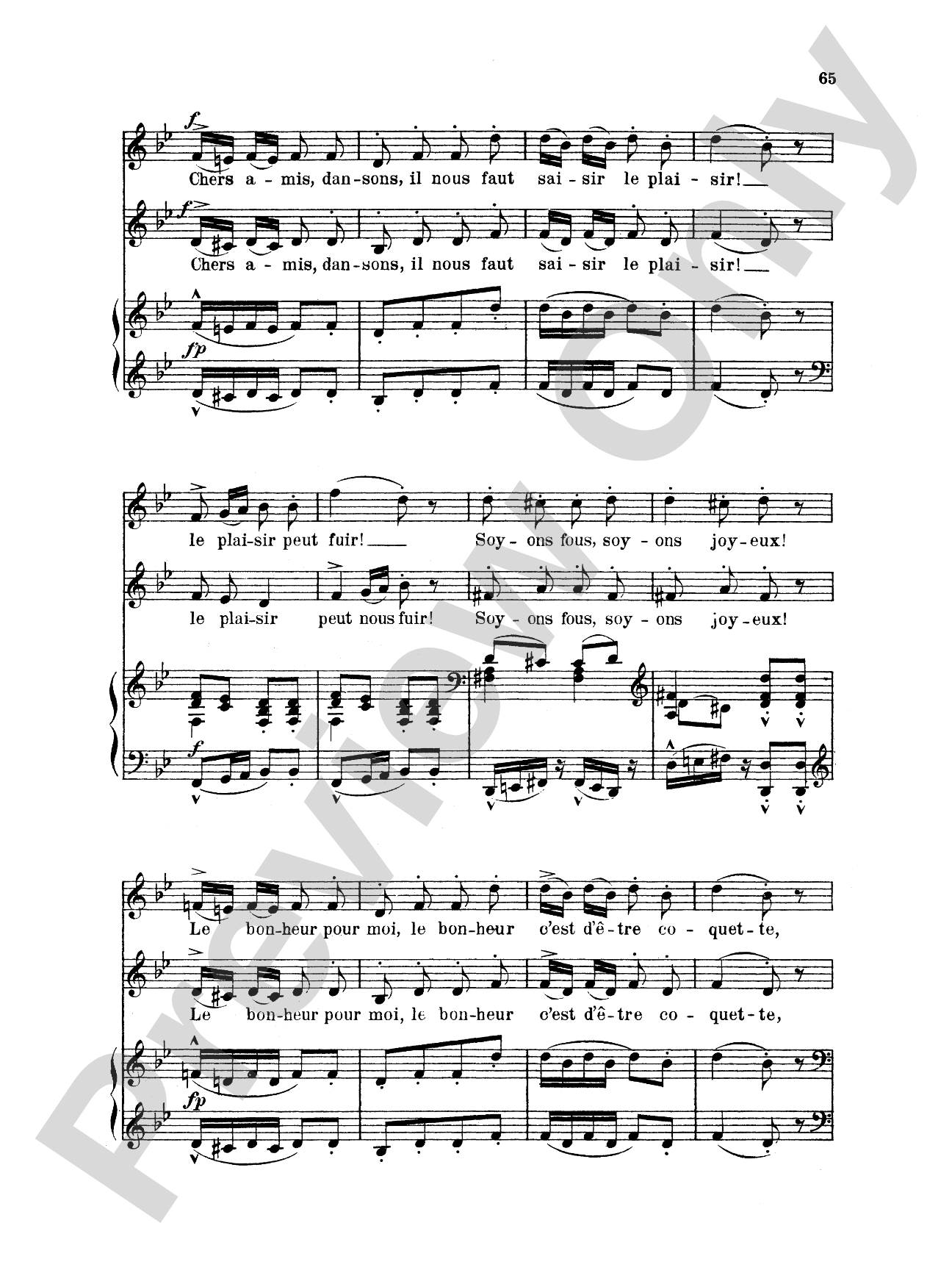 Lalo: Songs for Voice and Piano (French)