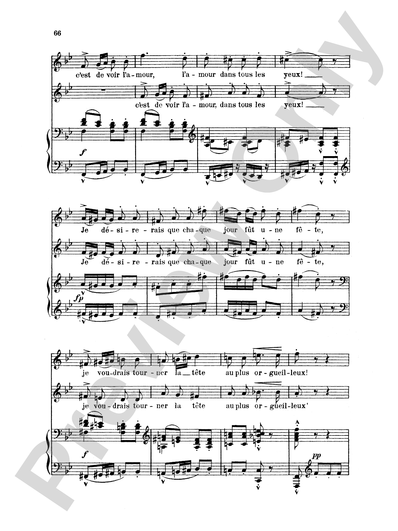 Lalo: Songs for Voice and Piano (French)