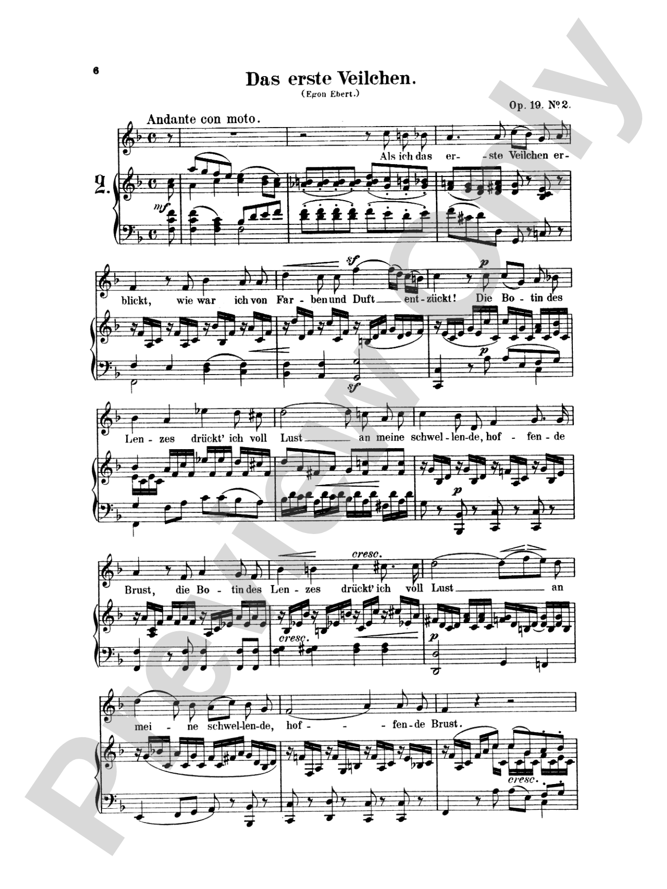 Mendelssohn: 79 Songs, High Voice (German)