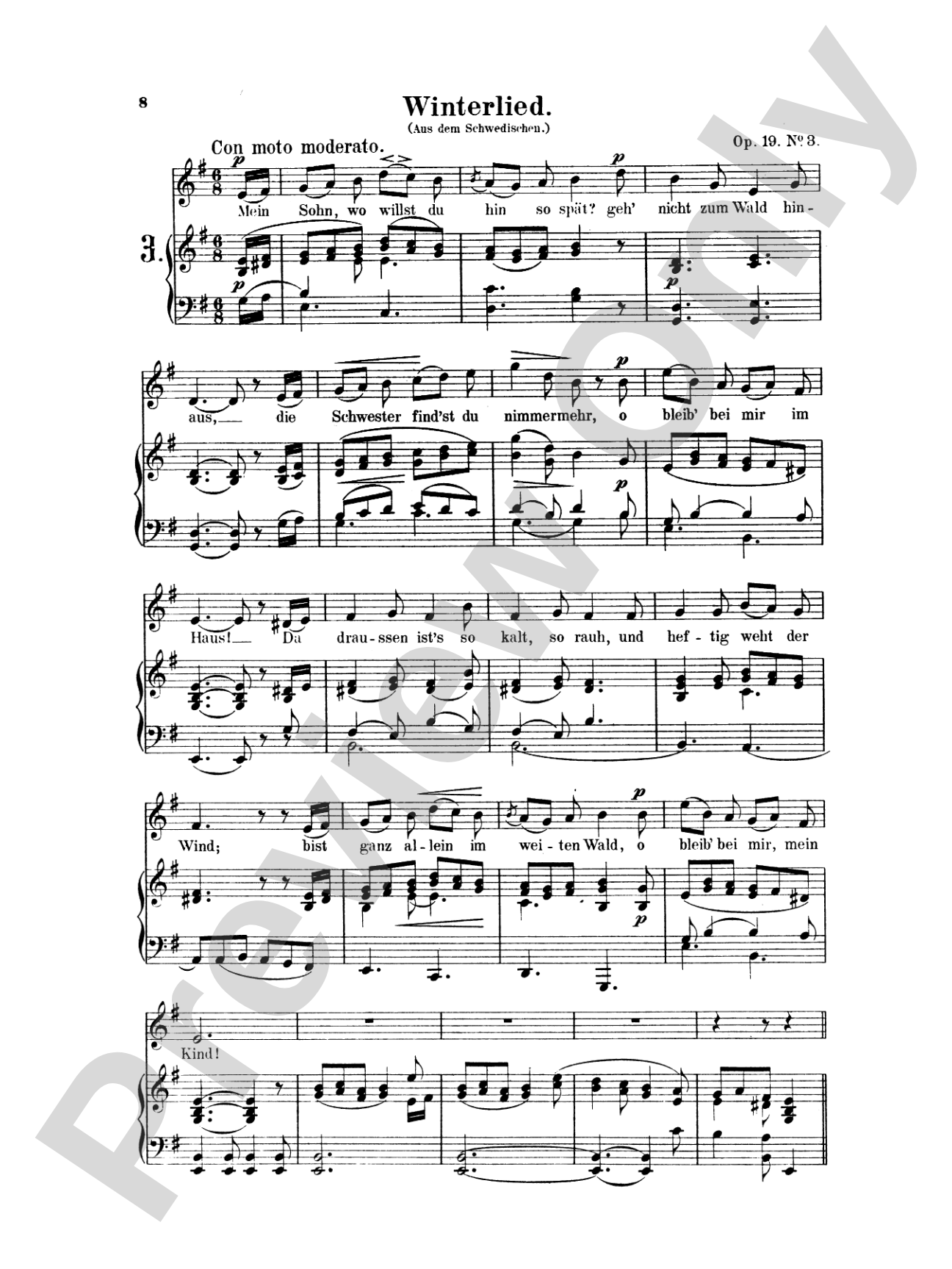 Mendelssohn: 79 Songs, High Voice (German)