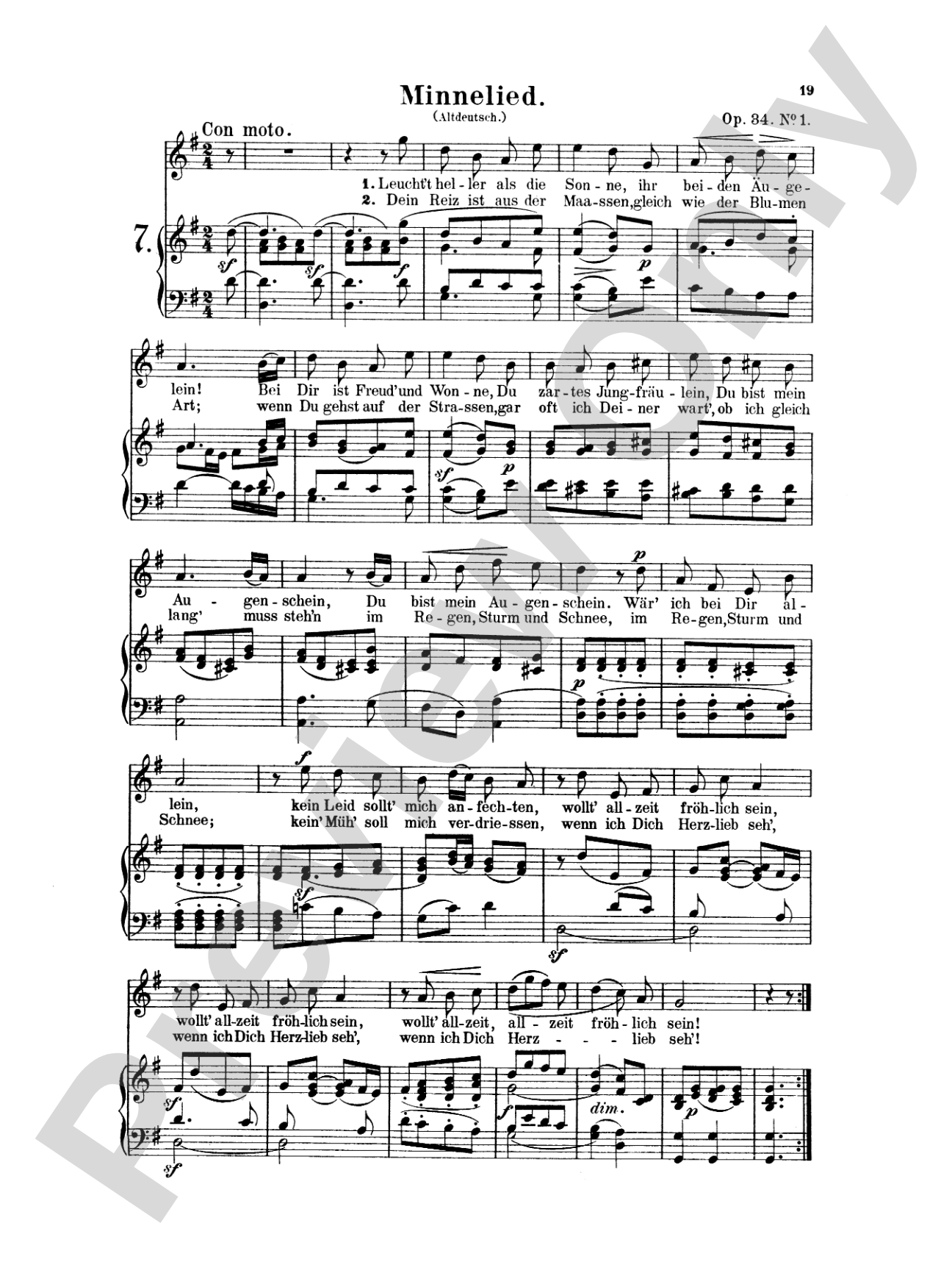 Mendelssohn: 79 Songs, High Voice (German)