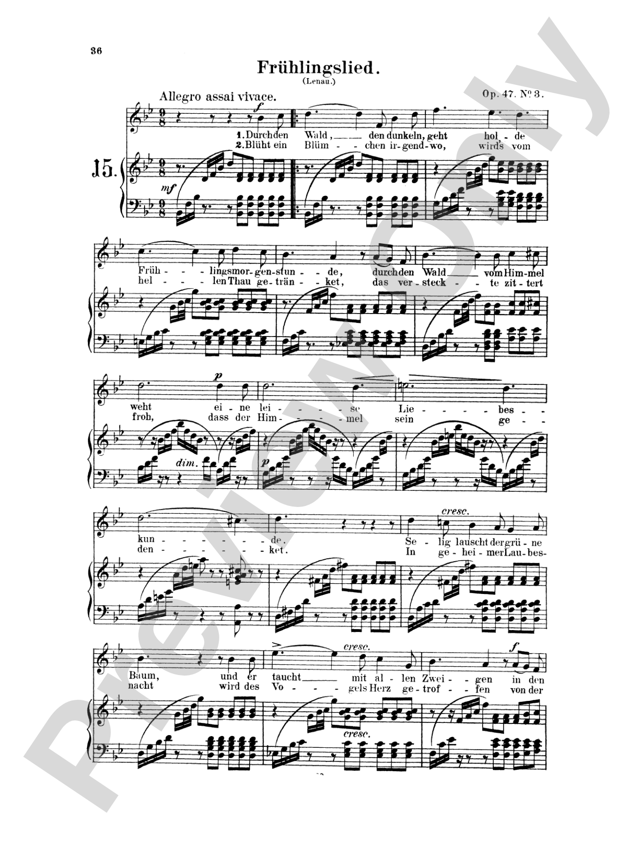 Mendelssohn: 79 Songs, High Voice (German)