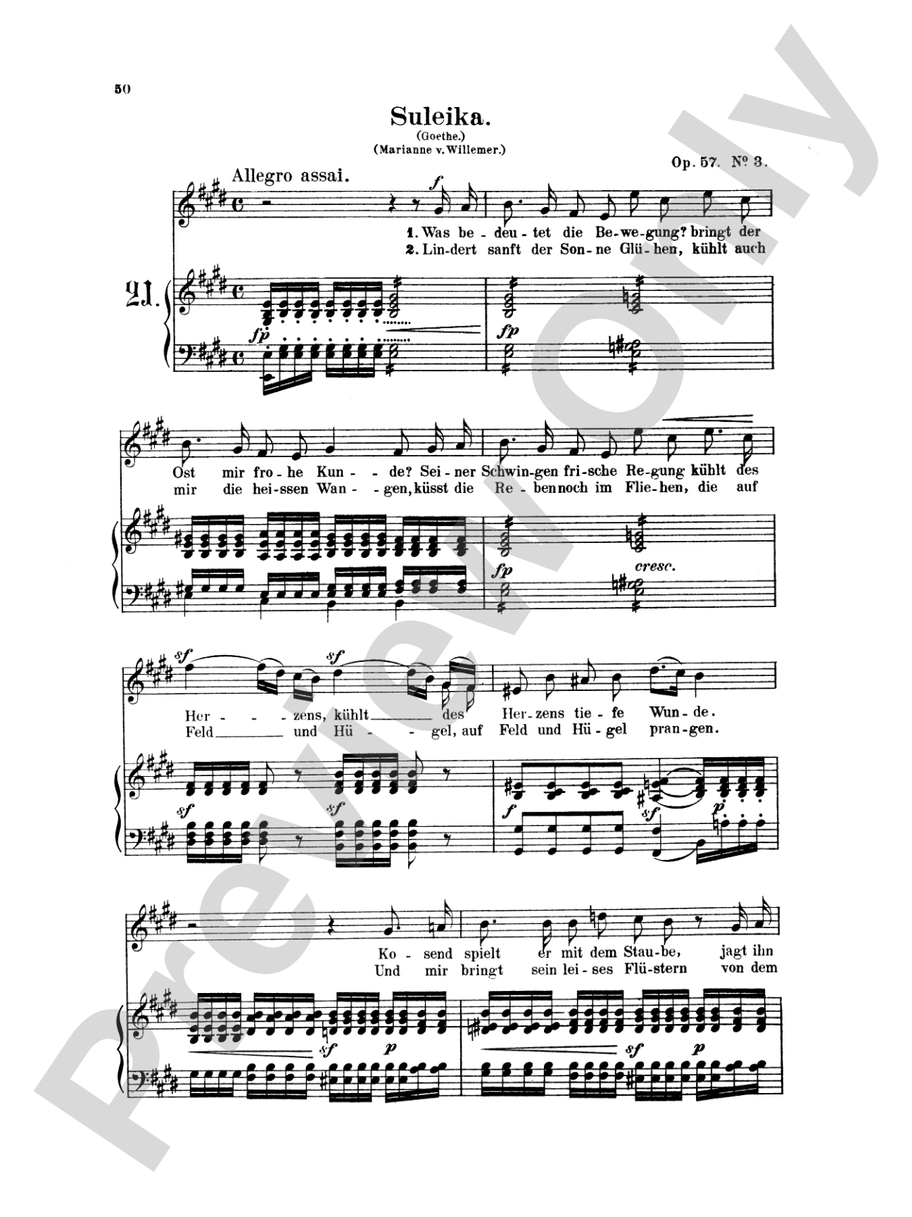 Mendelssohn: 79 Songs, High Voice (German)