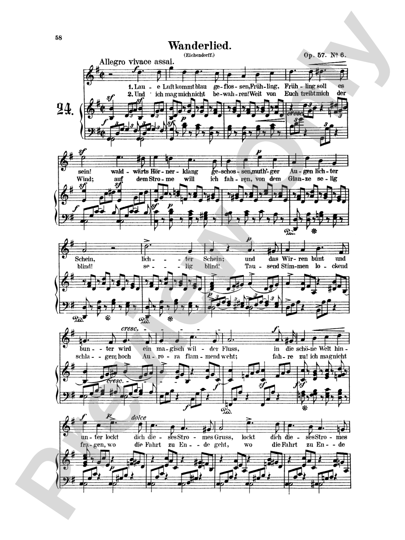 Mendelssohn: 79 Songs, High Voice (German)