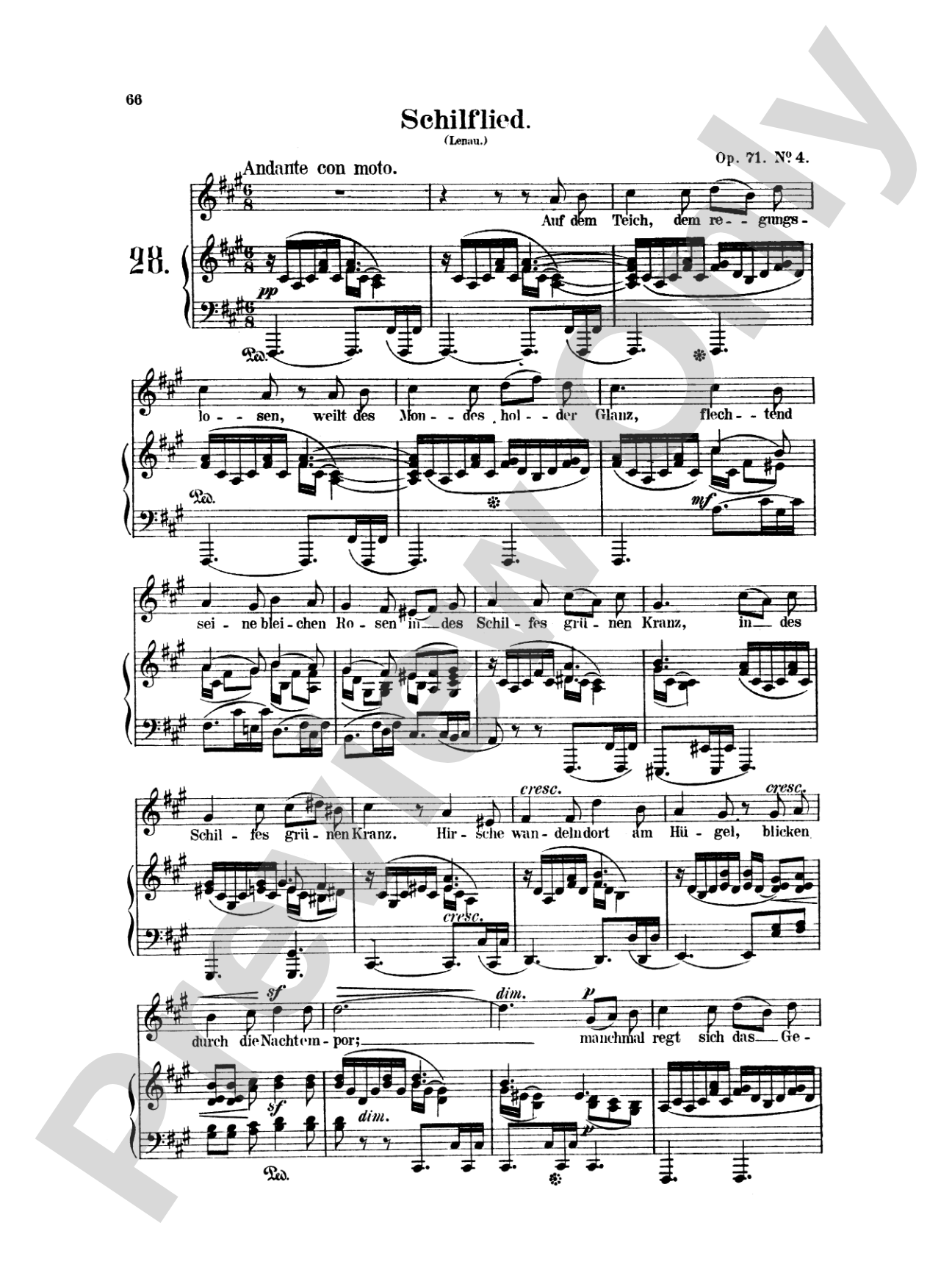Mendelssohn: 79 Songs, High Voice (German)