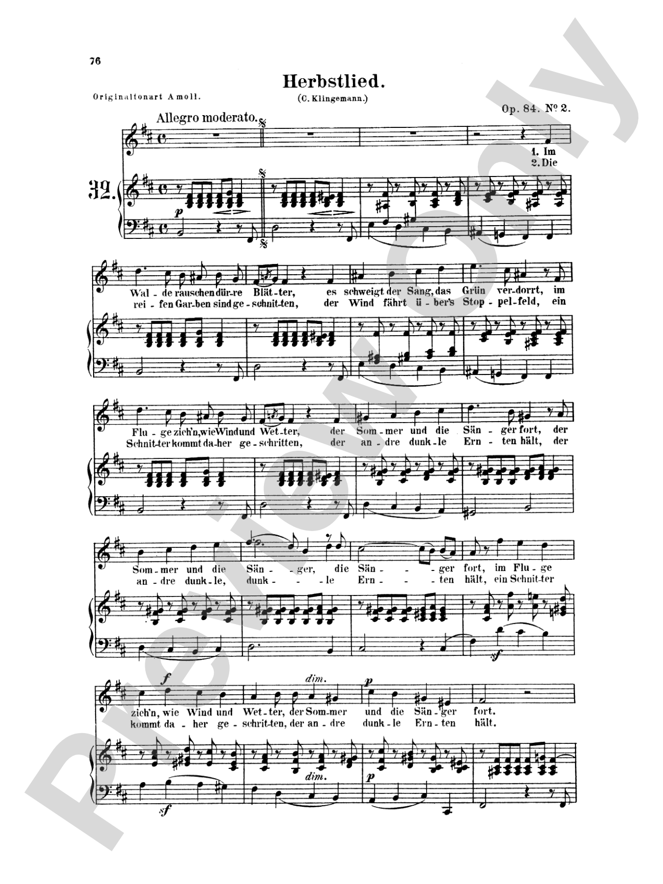 Mendelssohn: 79 Songs, High Voice (German)