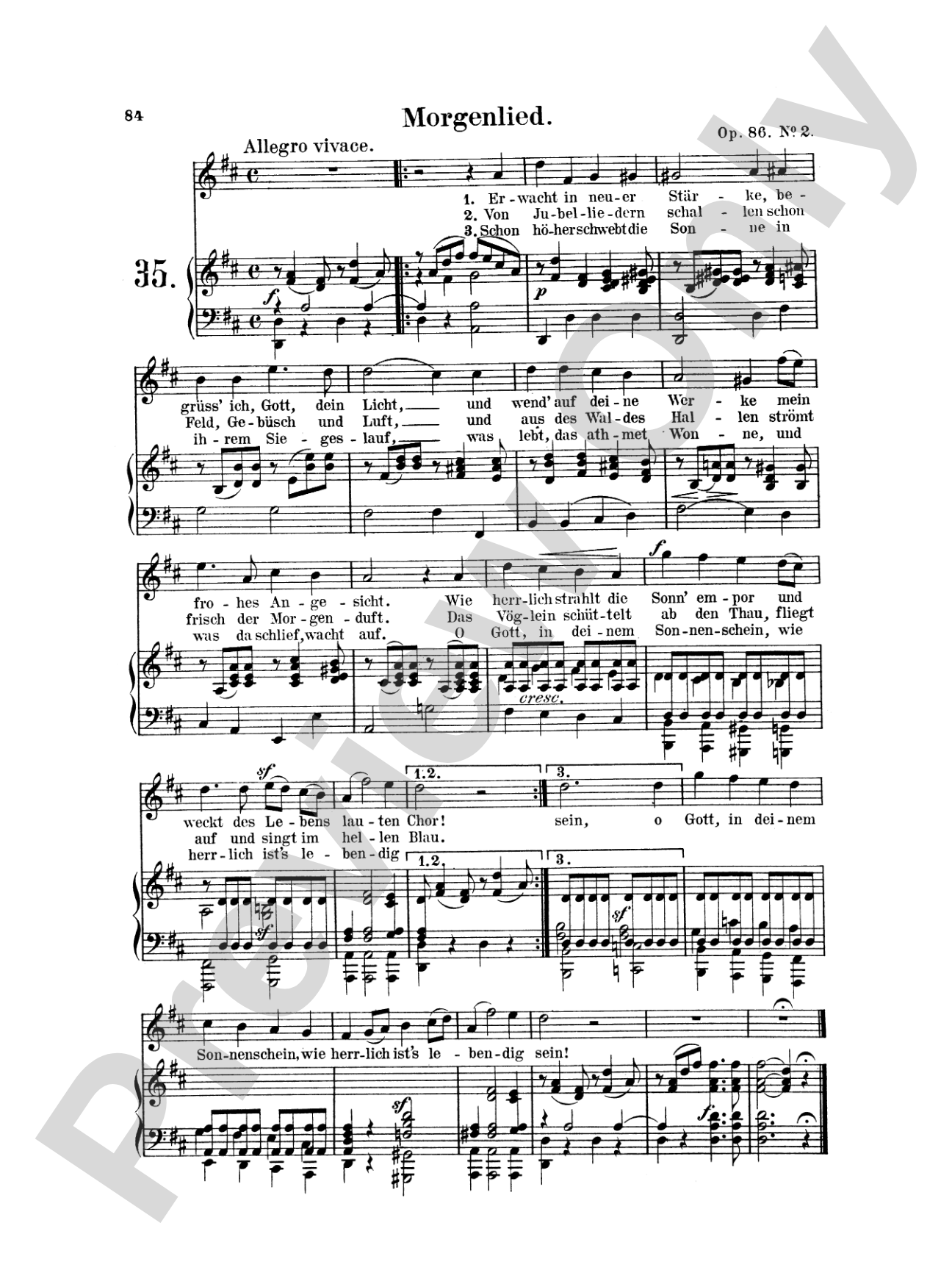 Mendelssohn: 79 Songs, High Voice (German)