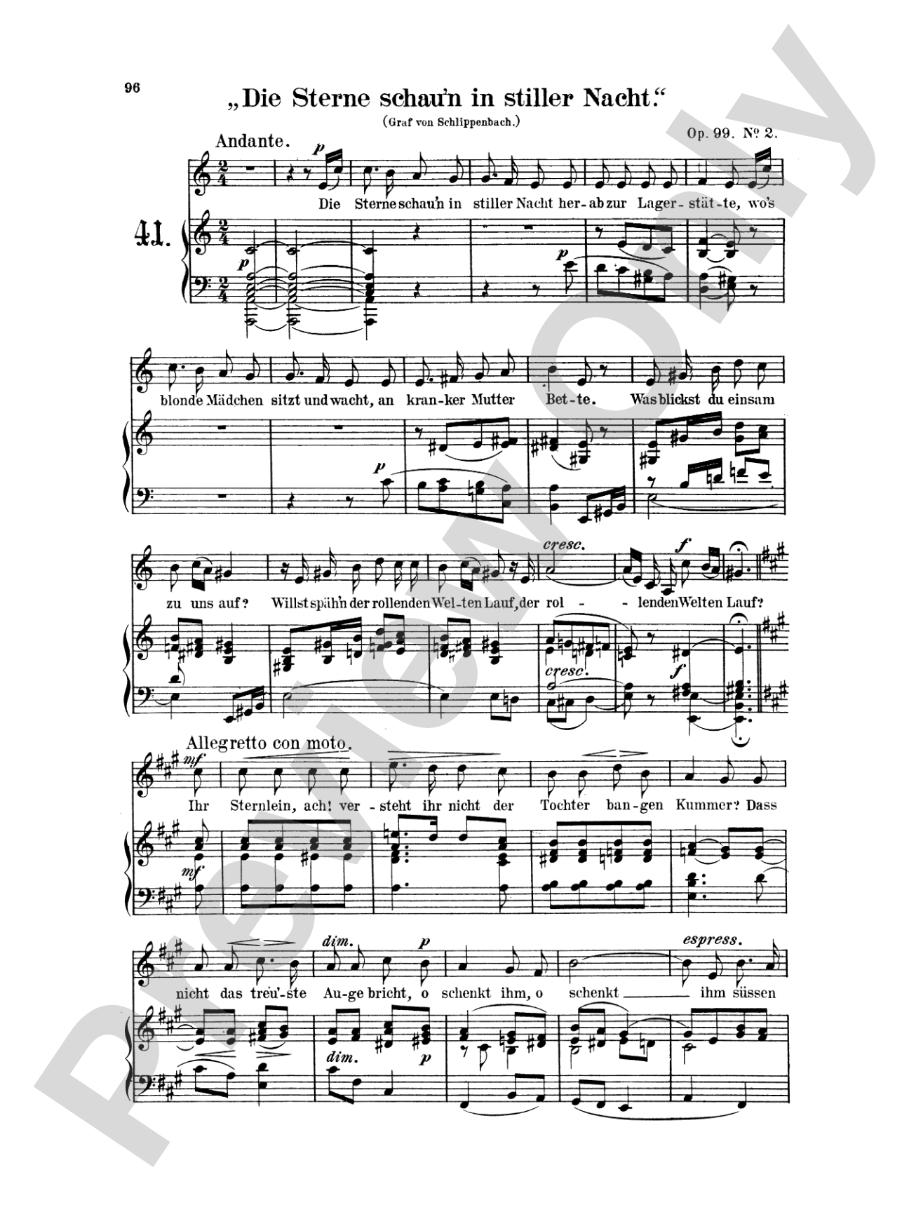 Mendelssohn: 79 Songs, High Voice (German)