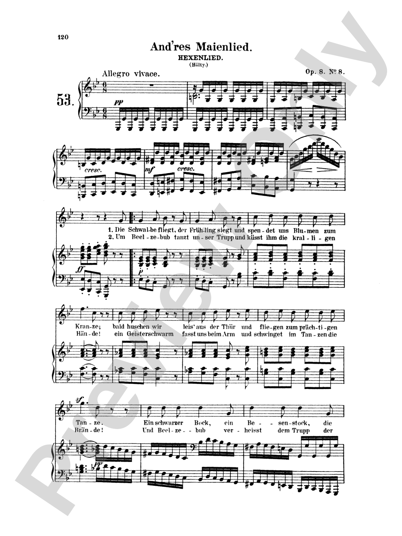 Mendelssohn: 79 Songs, High Voice (German)