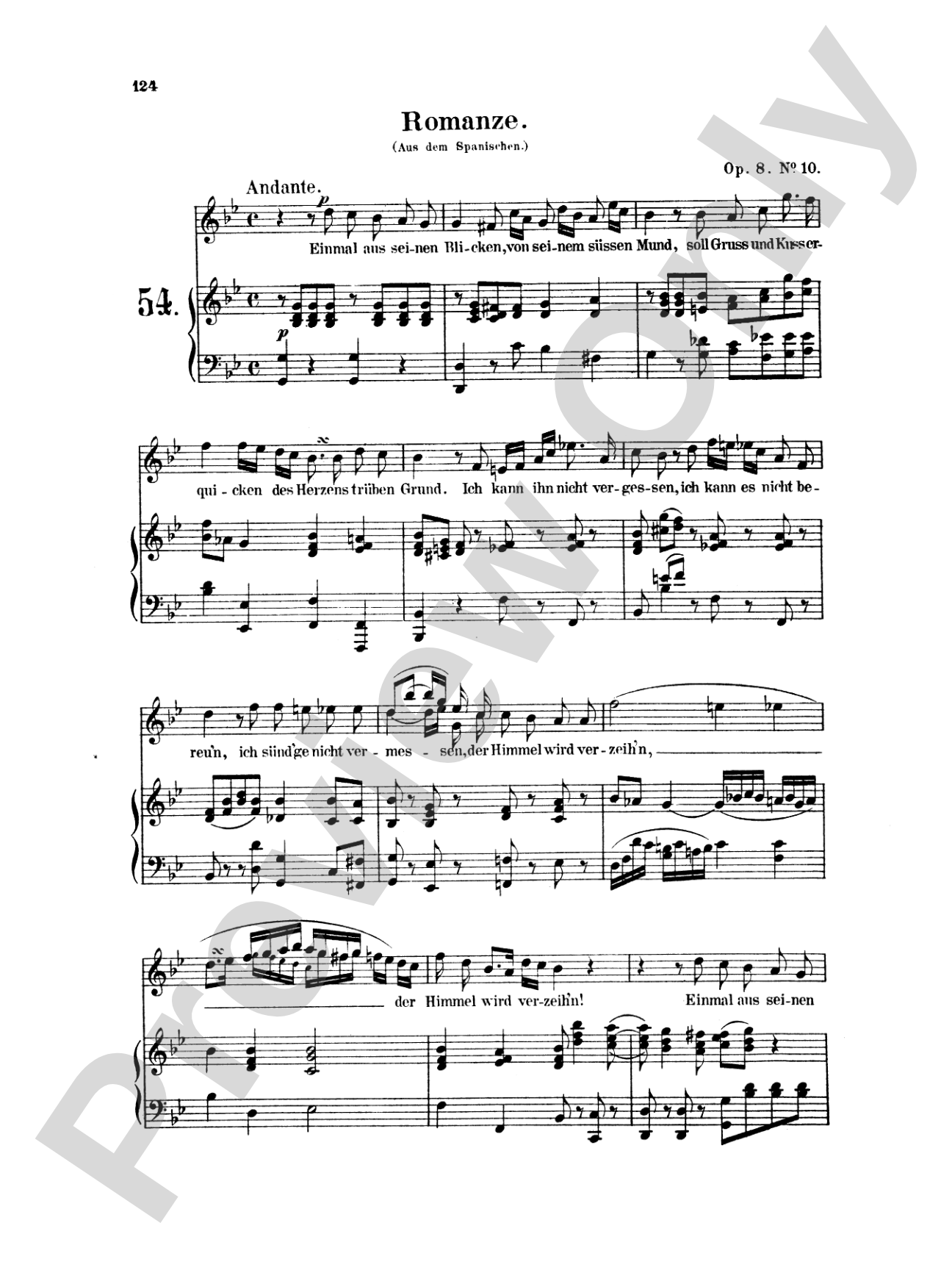 Mendelssohn: 79 Songs, High Voice (German)