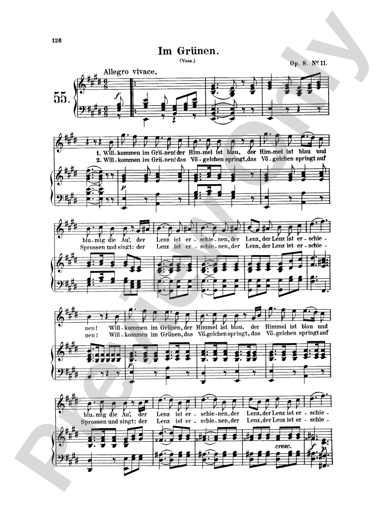 Mendelssohn: 79 Songs, High Voice (German)