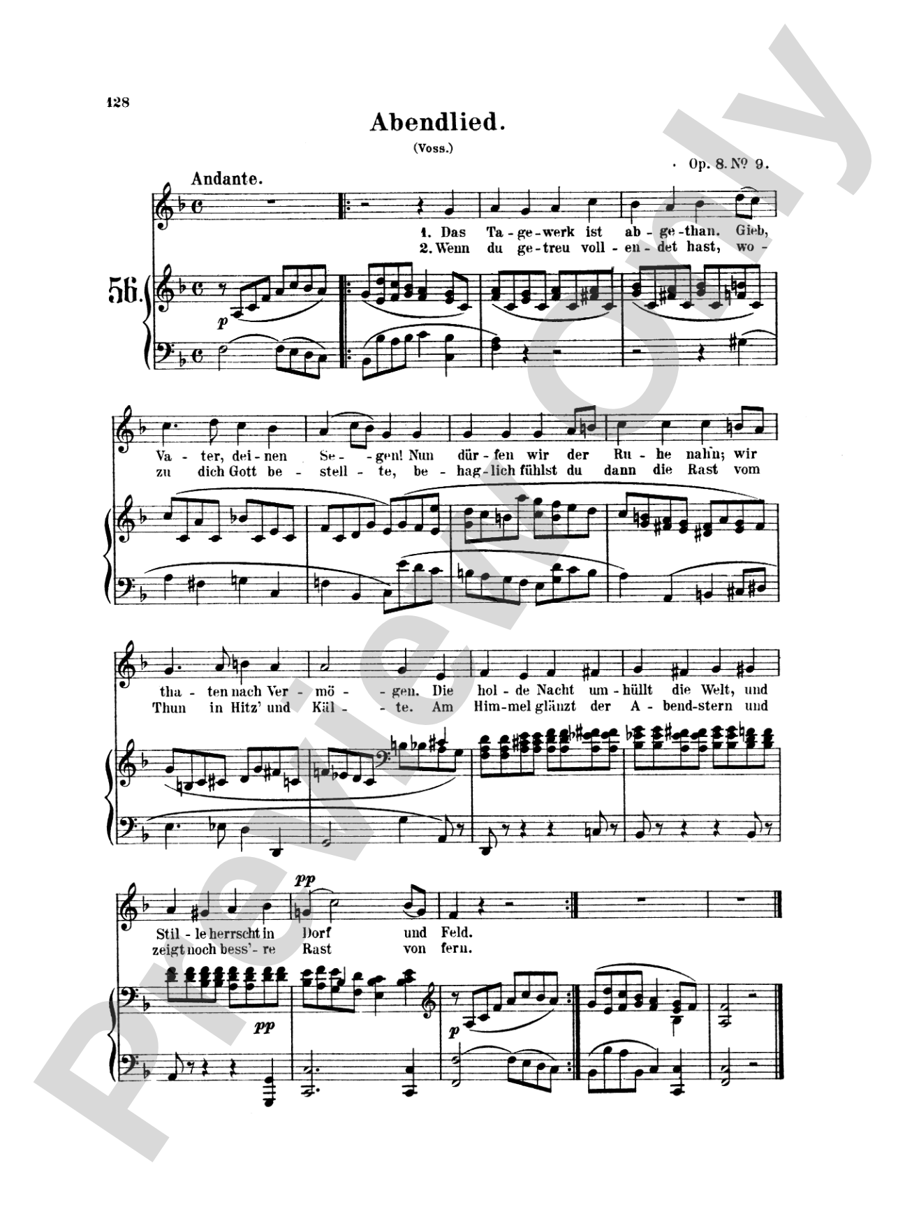 Mendelssohn: 79 Songs, High Voice (German)