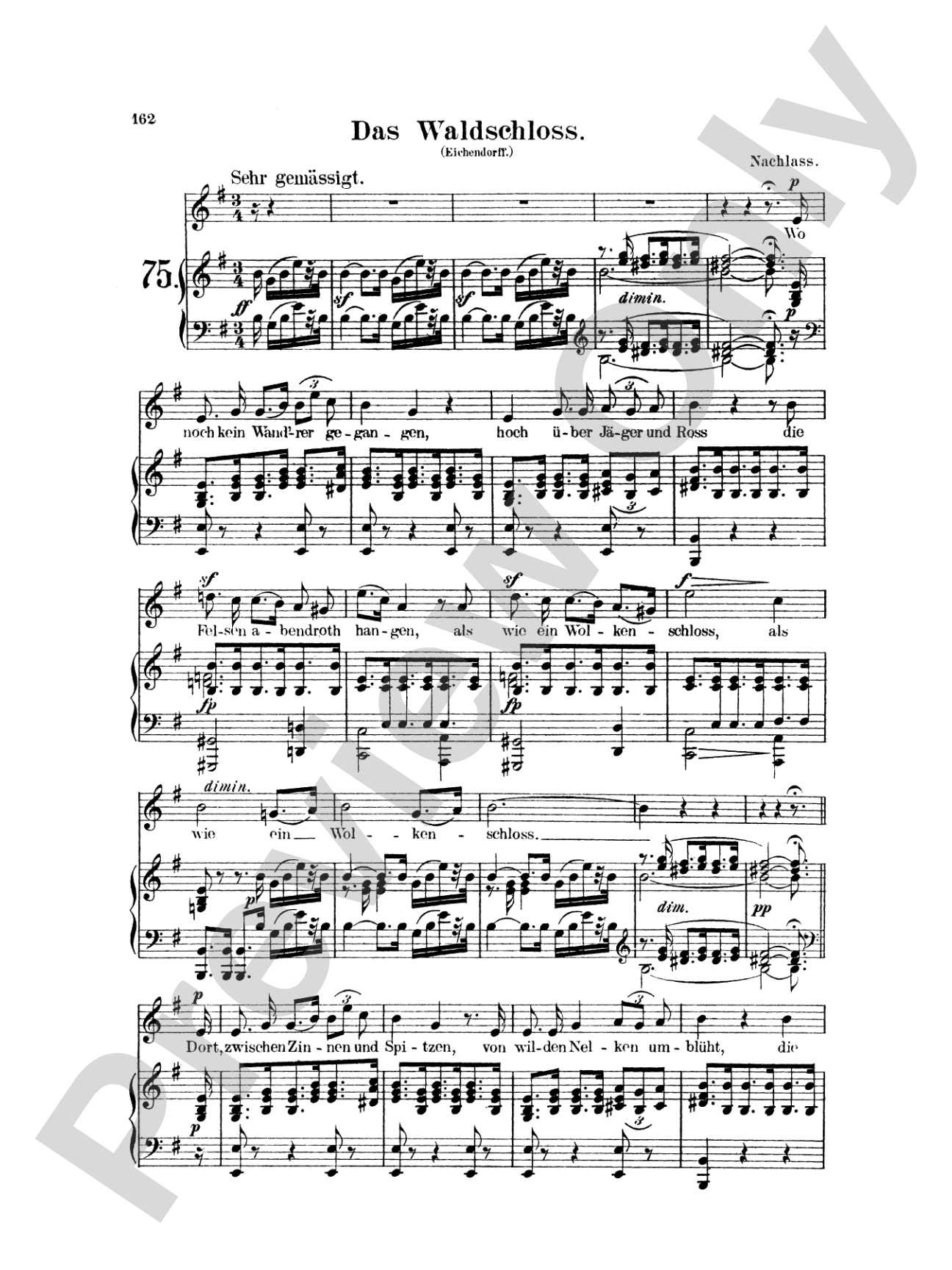 Mendelssohn: 79 Songs, High Voice (German)