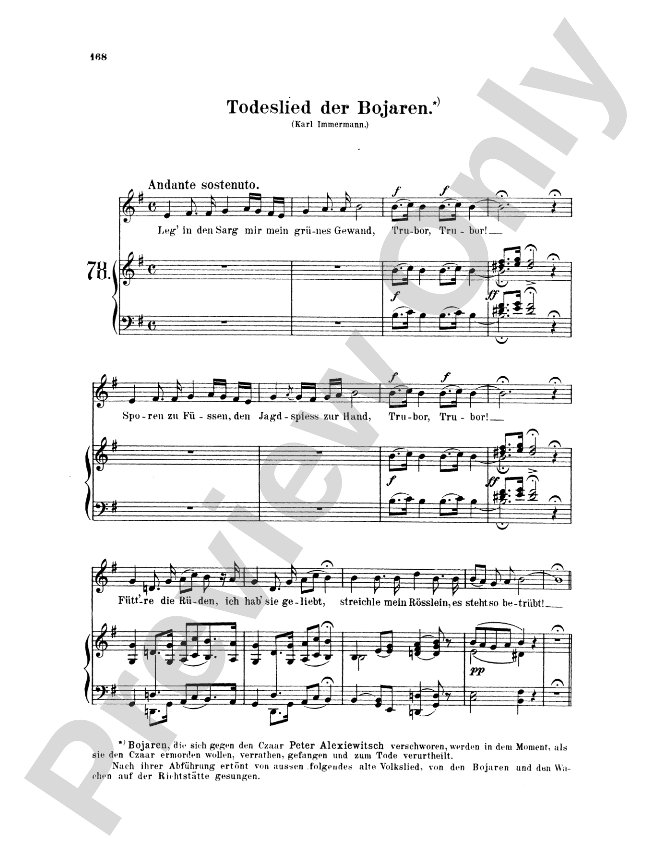 Mendelssohn: 79 Songs, High Voice (German)
