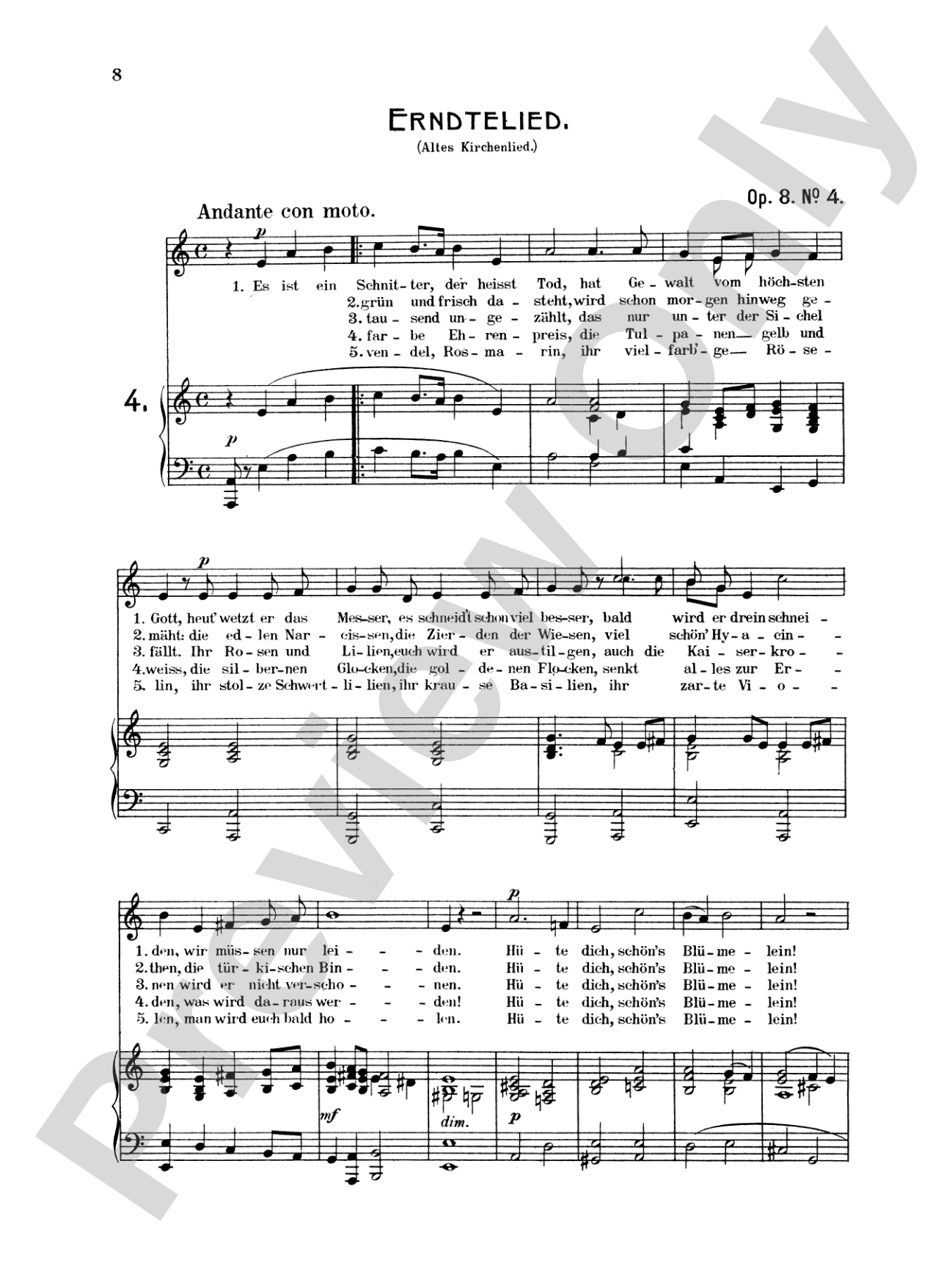 Mendelssohn: 79 Songs, Medium Voice (German)