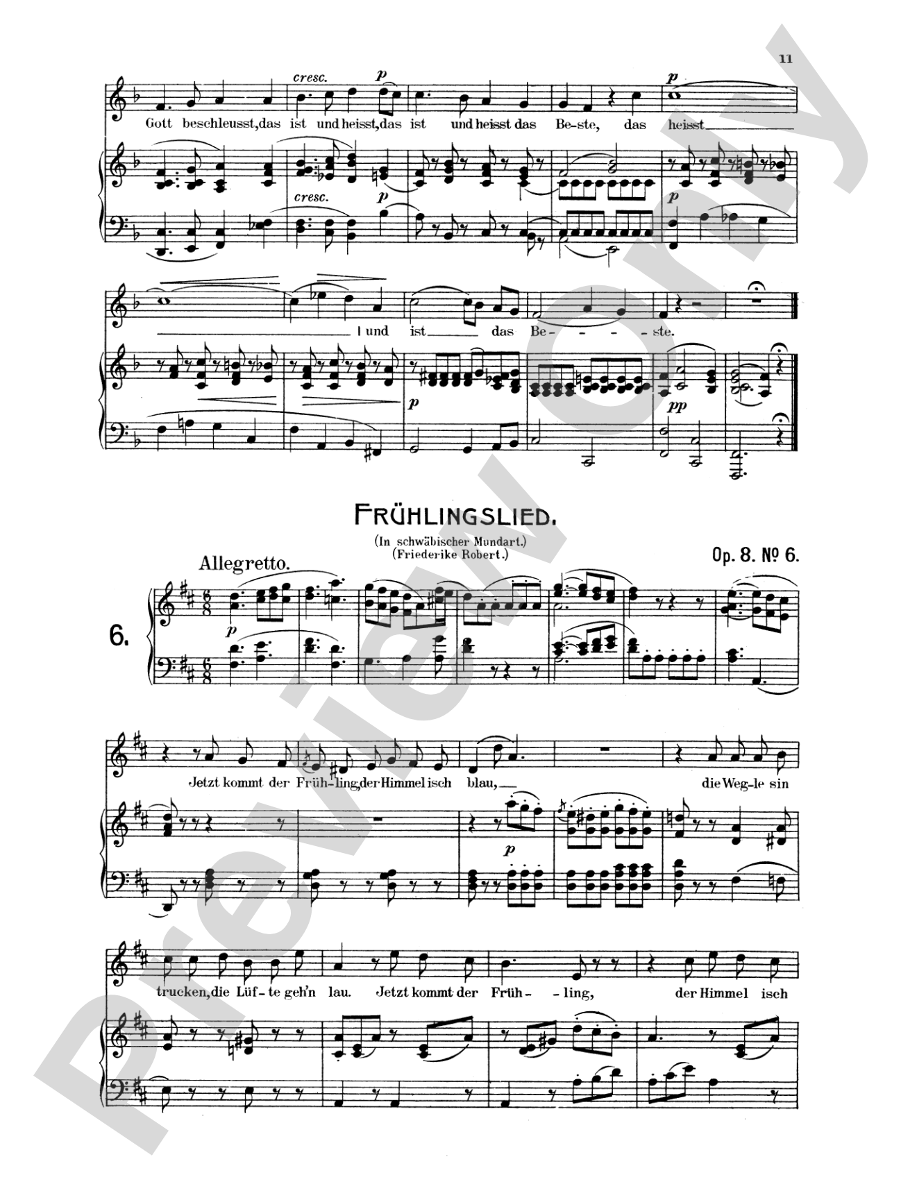 Mendelssohn: 79 Songs, Medium Voice (German)