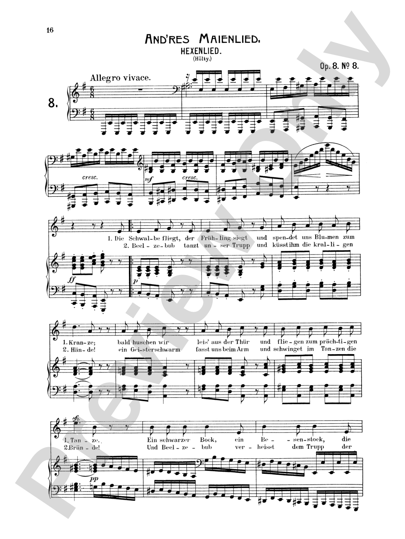 Mendelssohn: 79 Songs, Medium Voice (German)