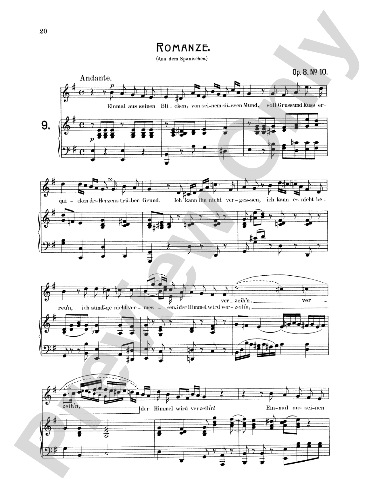 Mendelssohn: 79 Songs, Medium Voice (German)