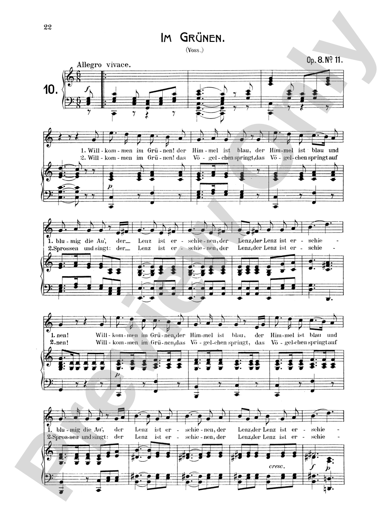 Mendelssohn: 79 Songs, Medium Voice (German)