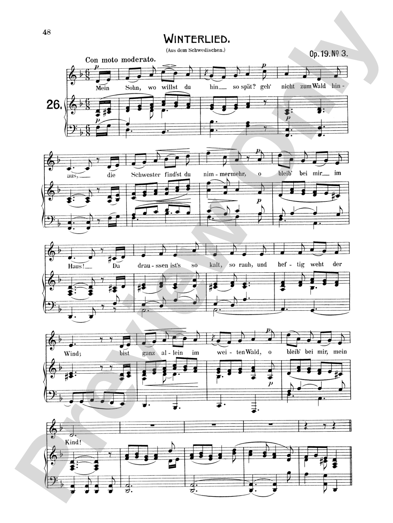 Mendelssohn: 79 Songs, Medium Voice (German)