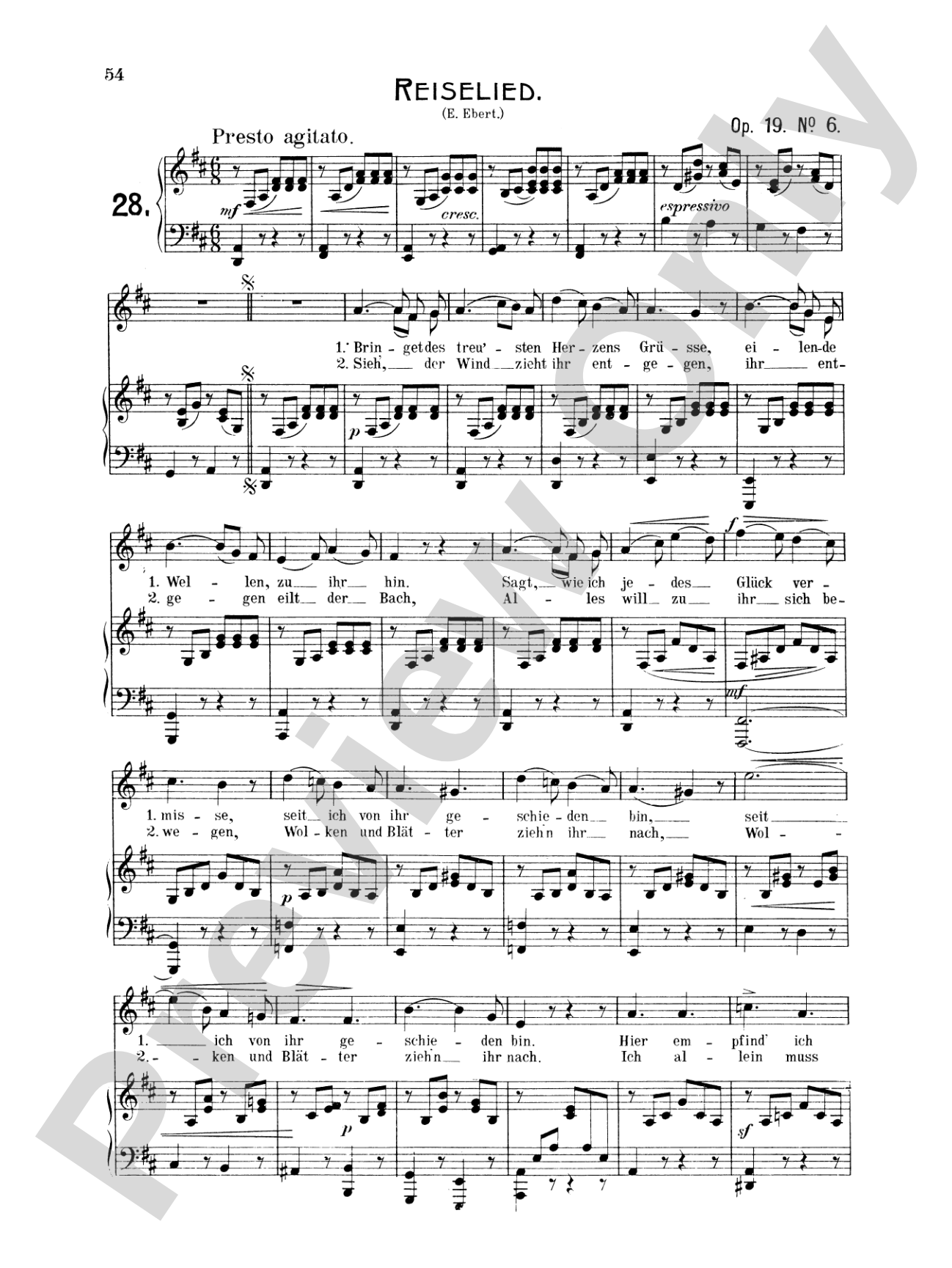 Mendelssohn: 79 Songs, Medium Voice (German)