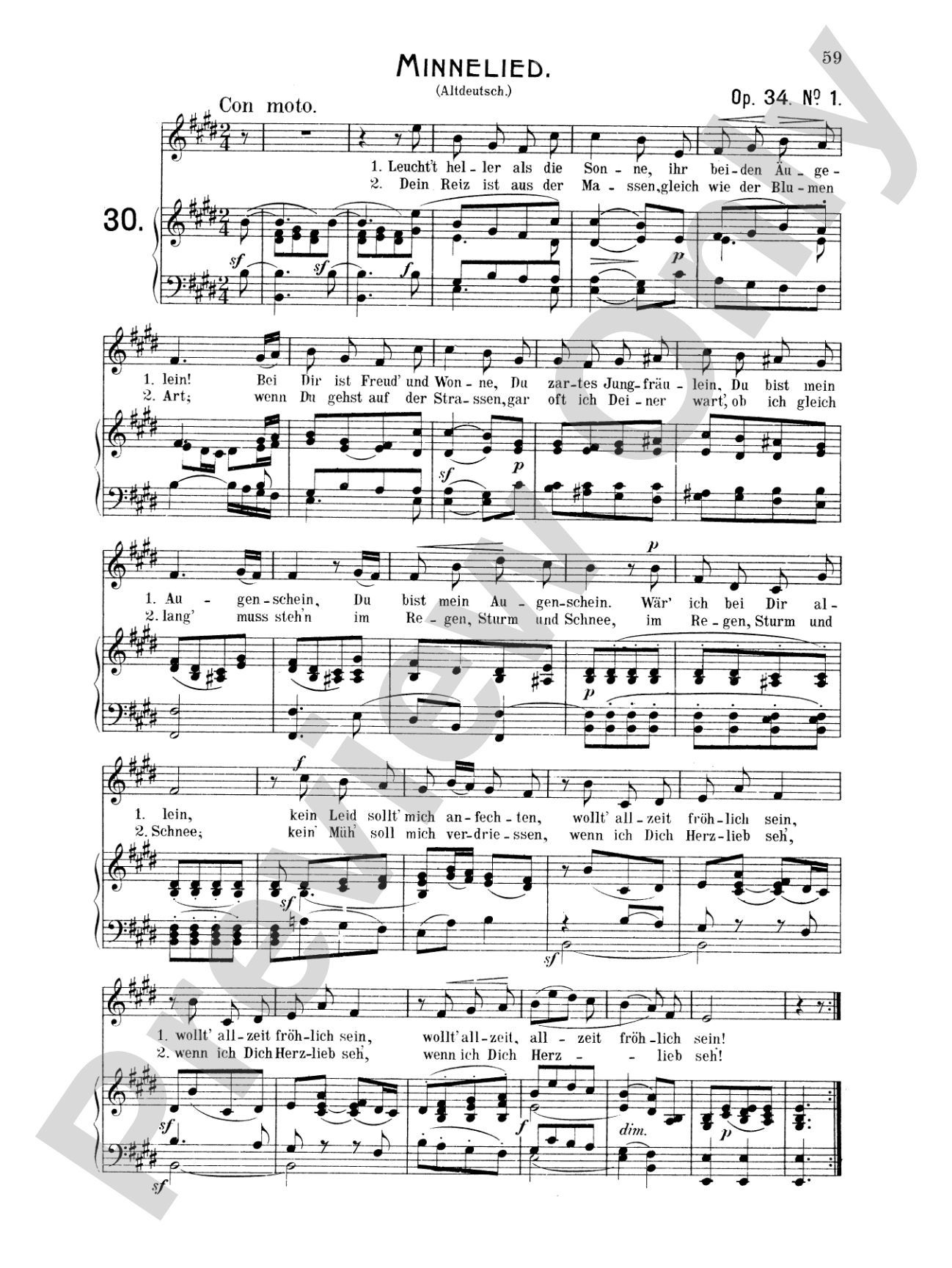 Mendelssohn: 79 Songs, Medium Voice (German)
