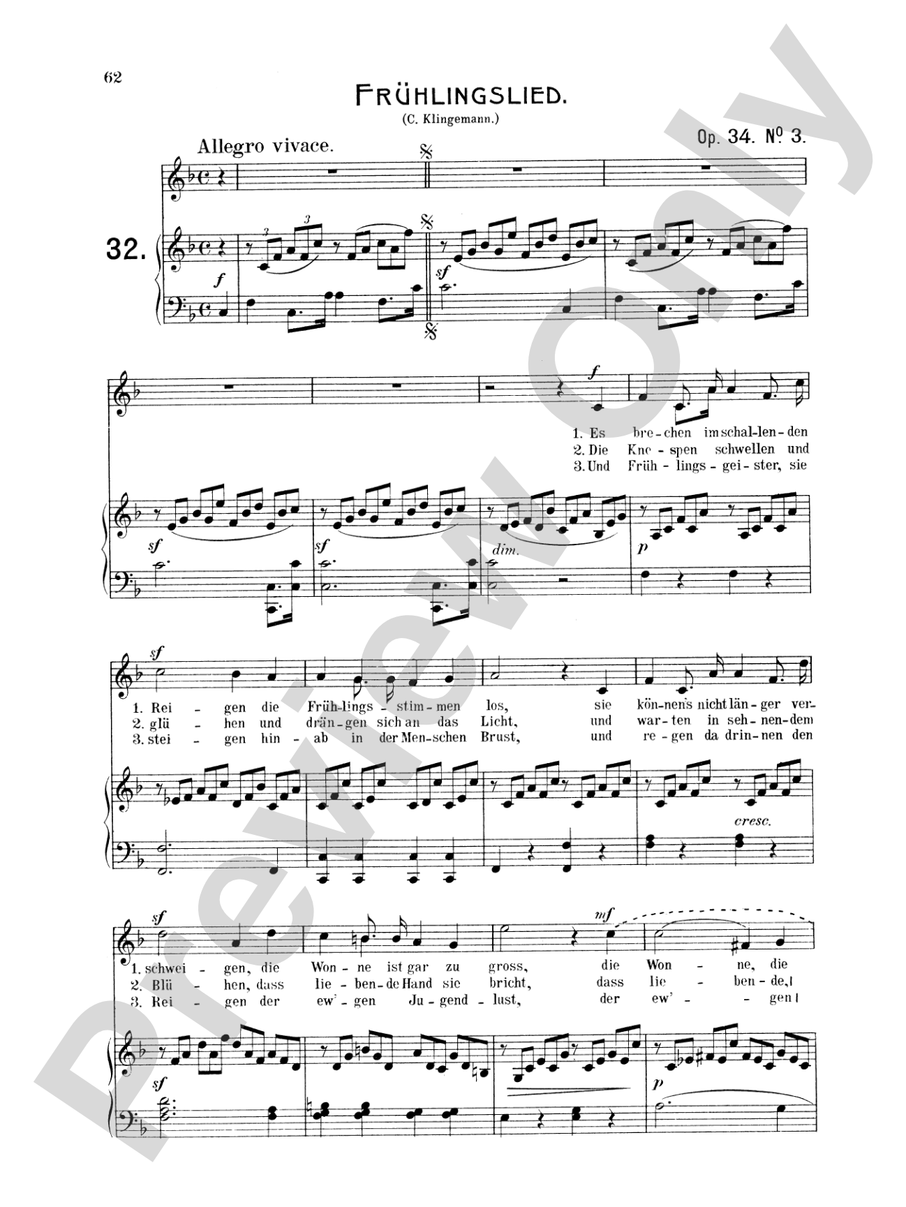 Mendelssohn: 79 Songs, Medium Voice (German)