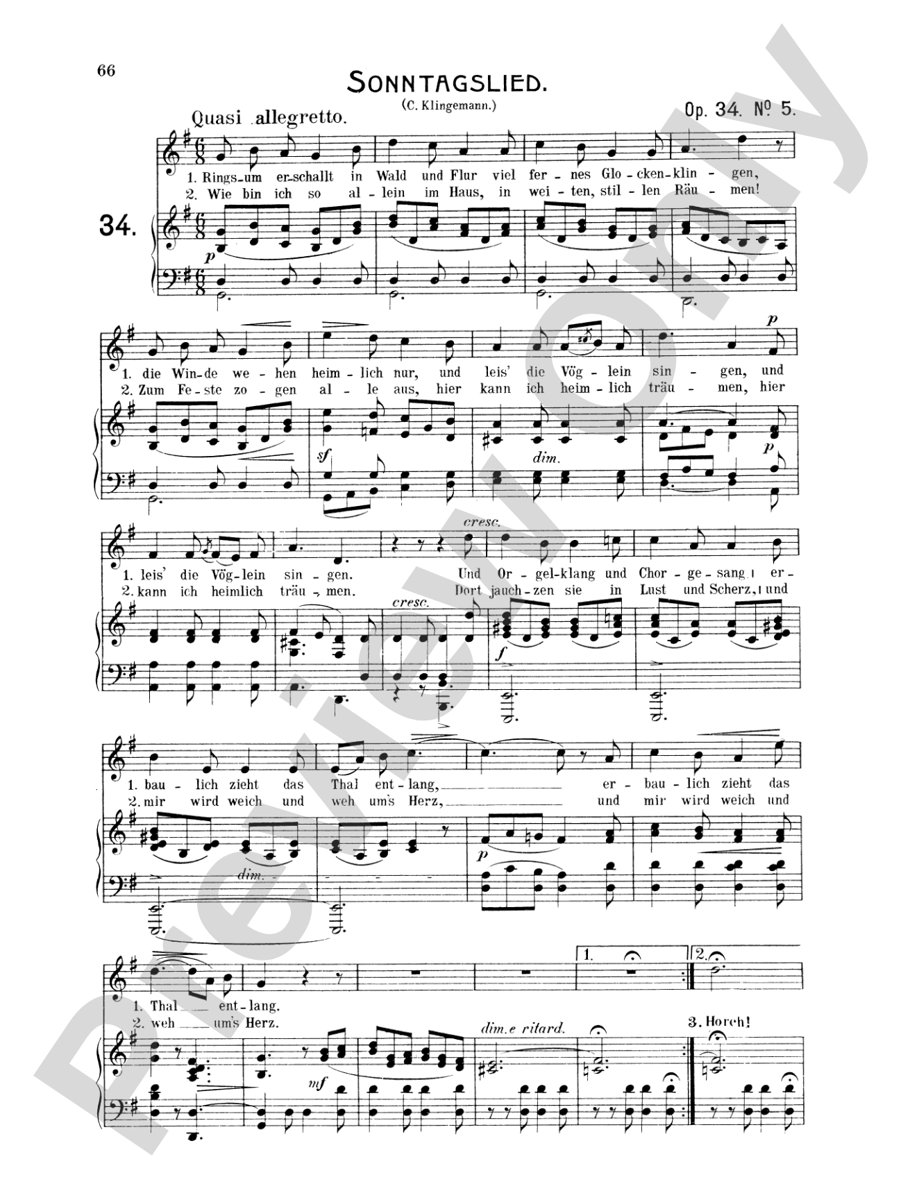 Mendelssohn: 79 Songs, Medium Voice (German)
