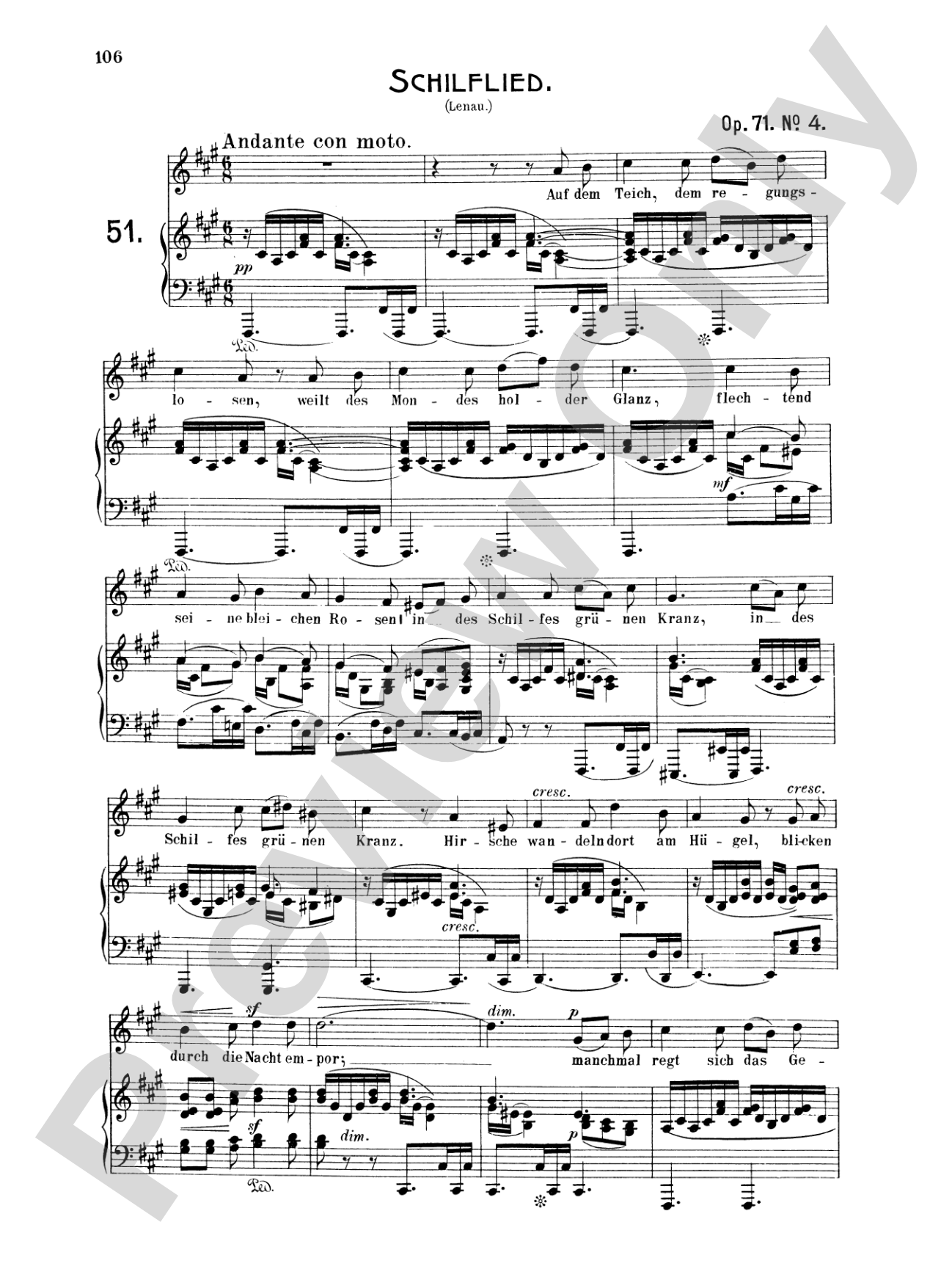 Mendelssohn: 79 Songs, Medium Voice (German)