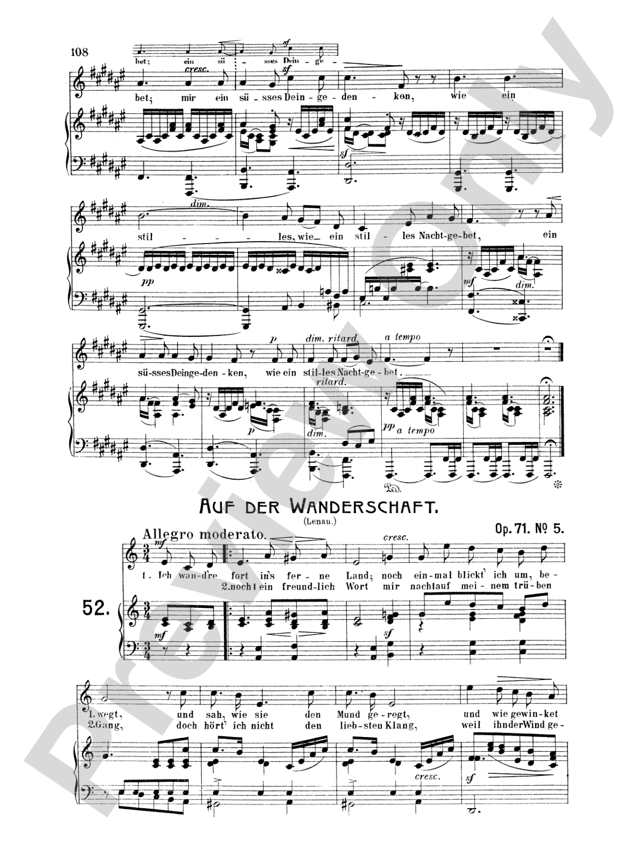 Mendelssohn: 79 Songs, Medium Voice (German)